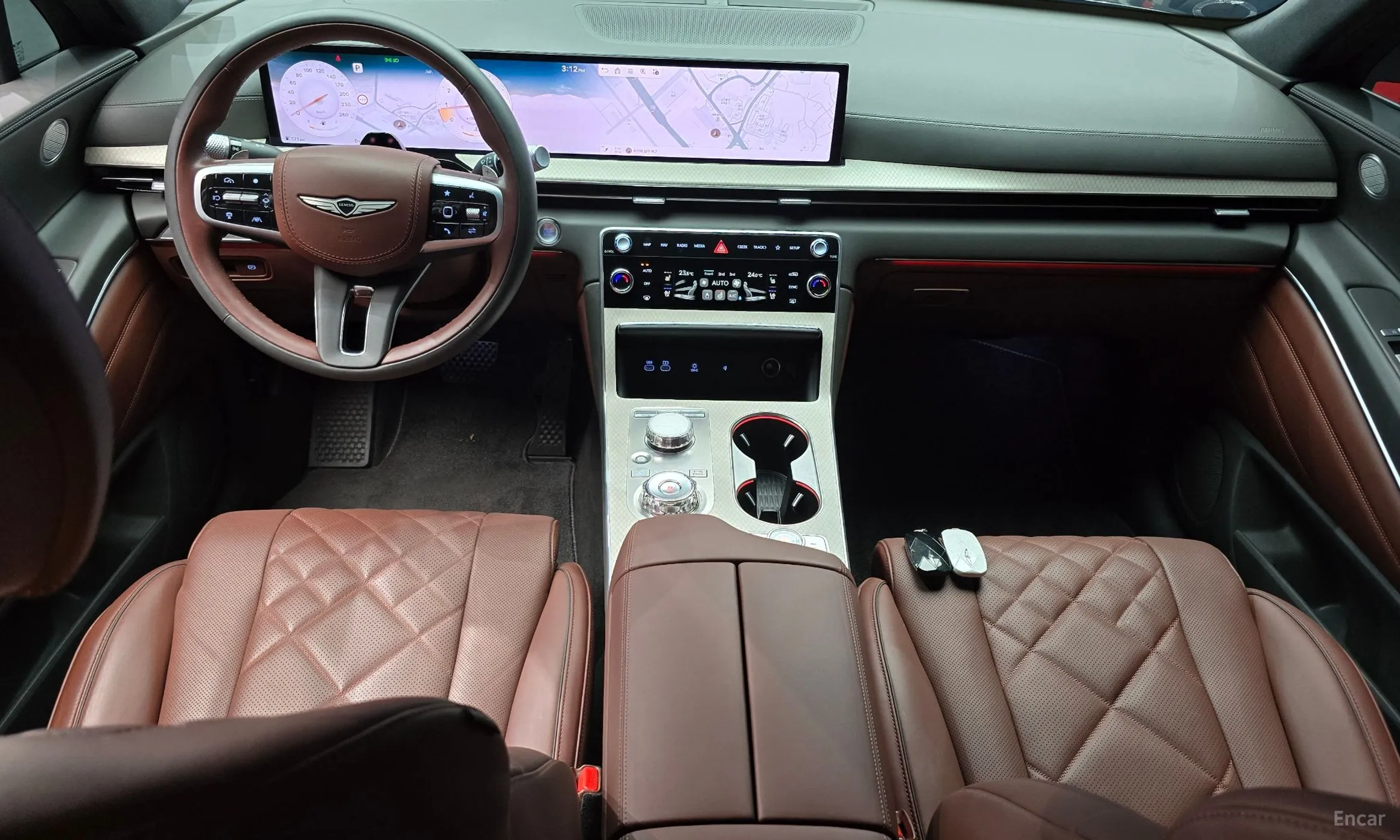 Genesis GV80 превью 7