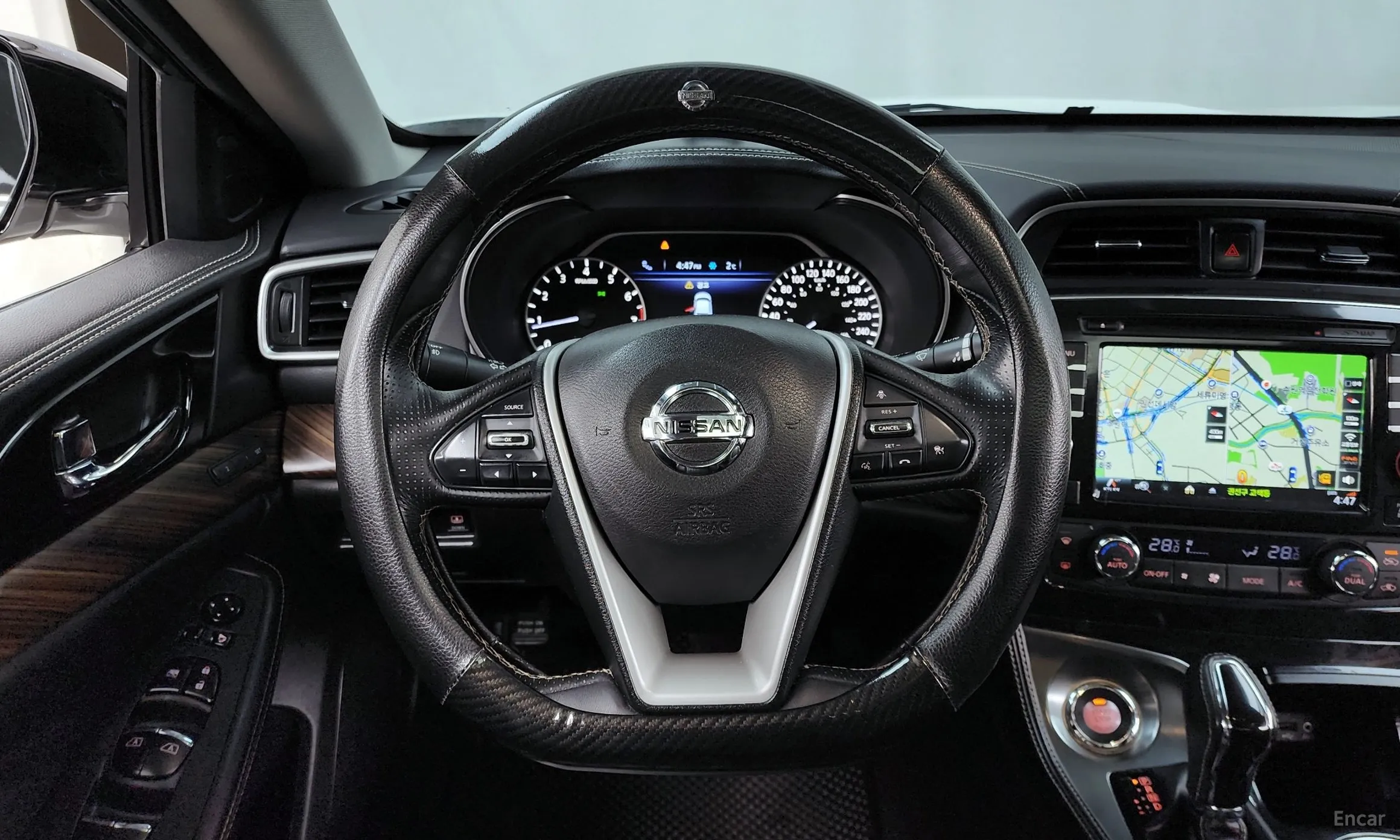 Nissan Maxima (A36) превью 13
