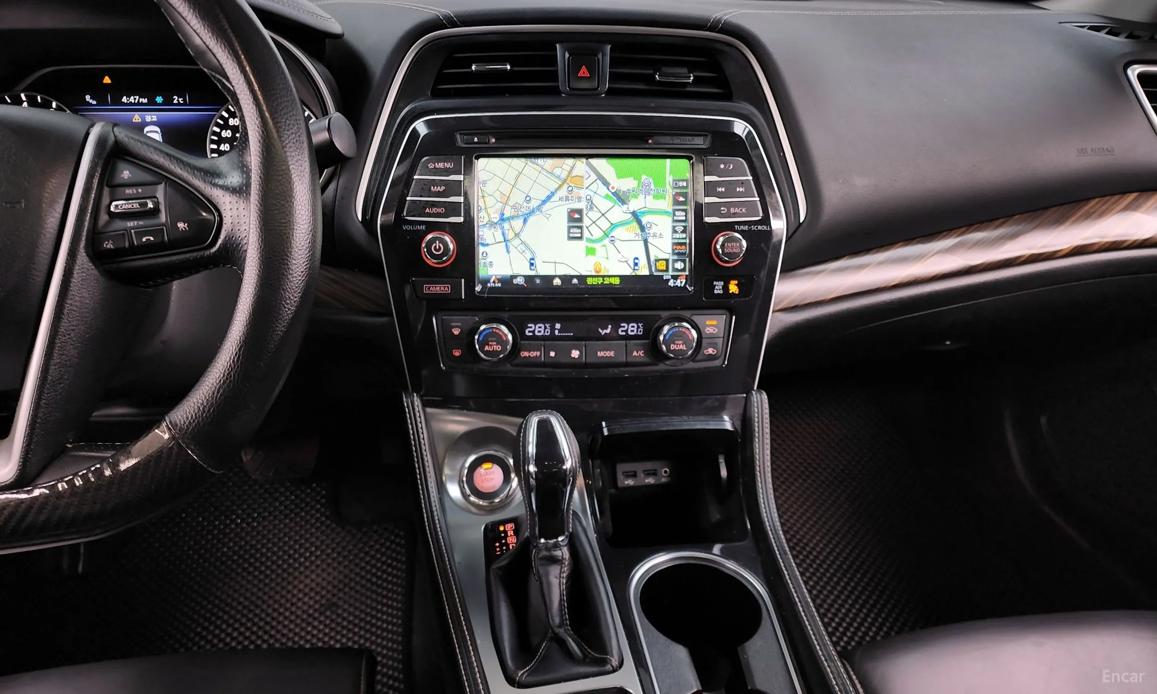 Nissan Maxima (A36) превью 14