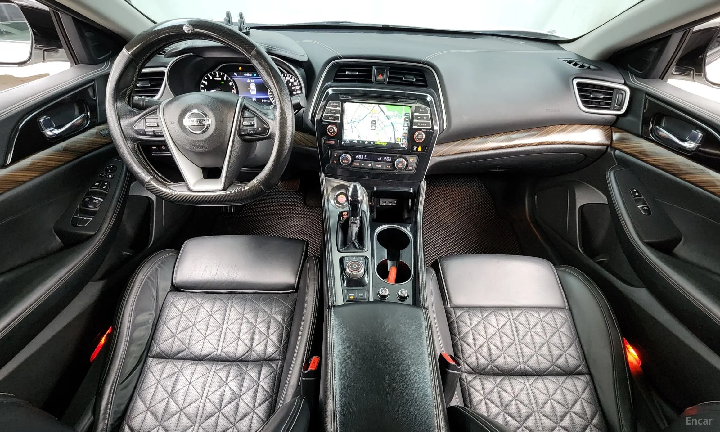 Nissan Maxima (A36) превью 7