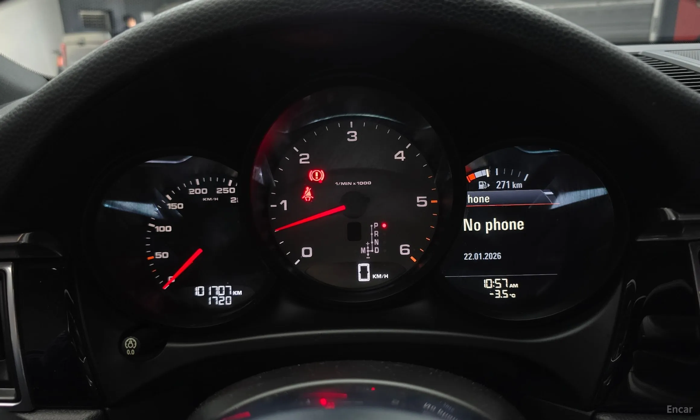 Porsche Macan превью 8