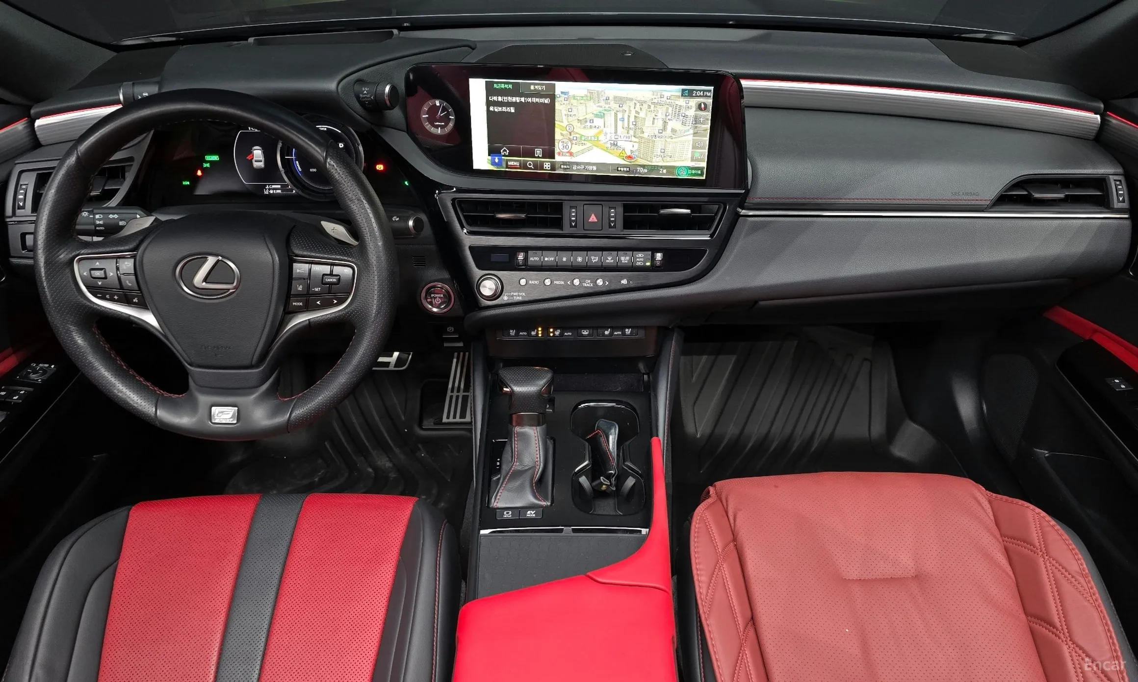 Lexus ES300h 7th Generation превью 7
