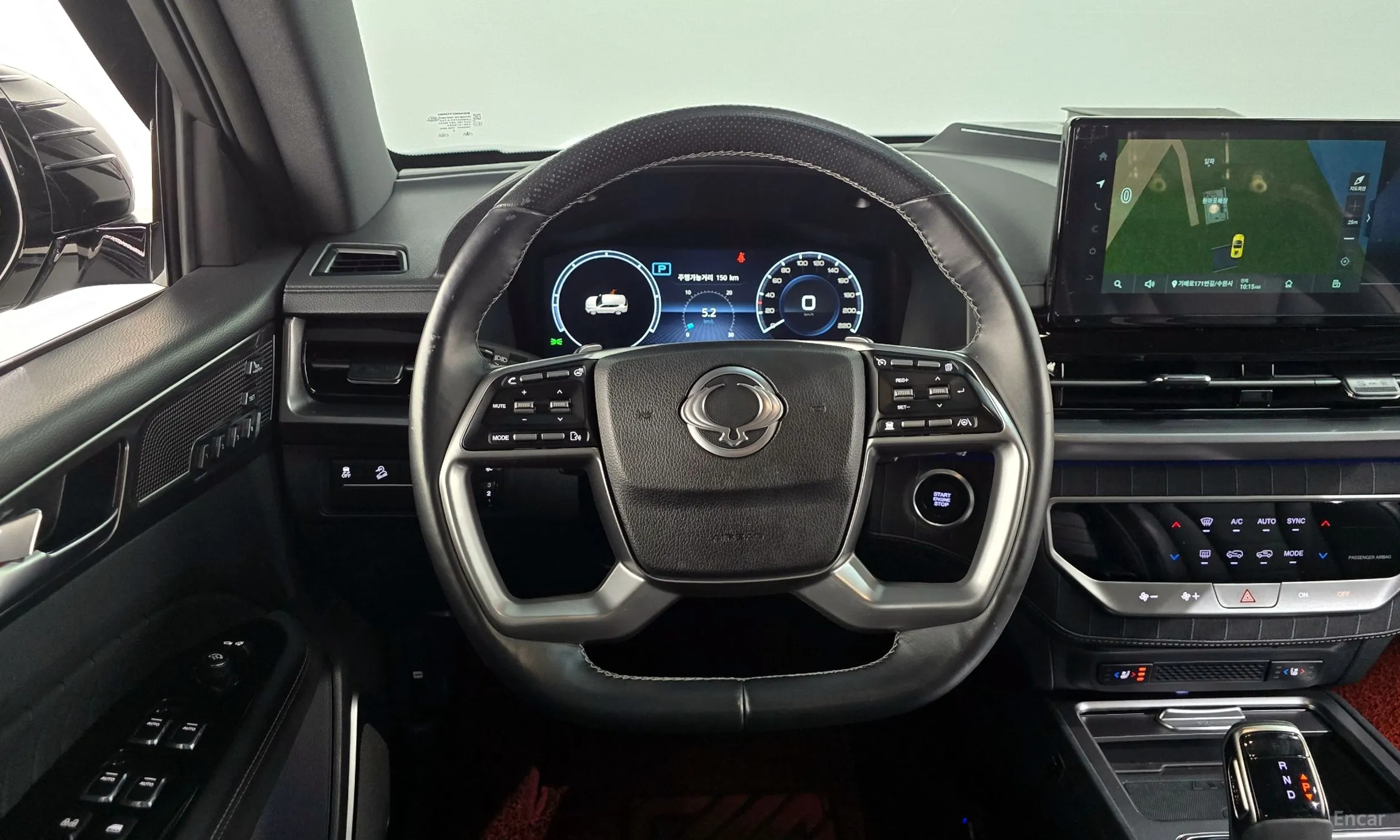 KG Mobility (SsangYong) Rexton New Arena превью 13