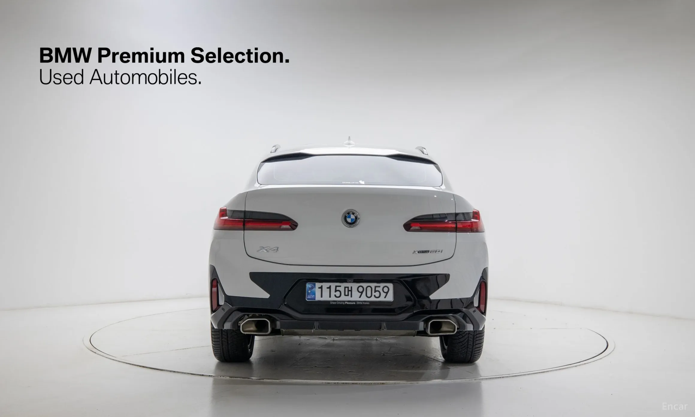 BMW X4 (G02) превью 4