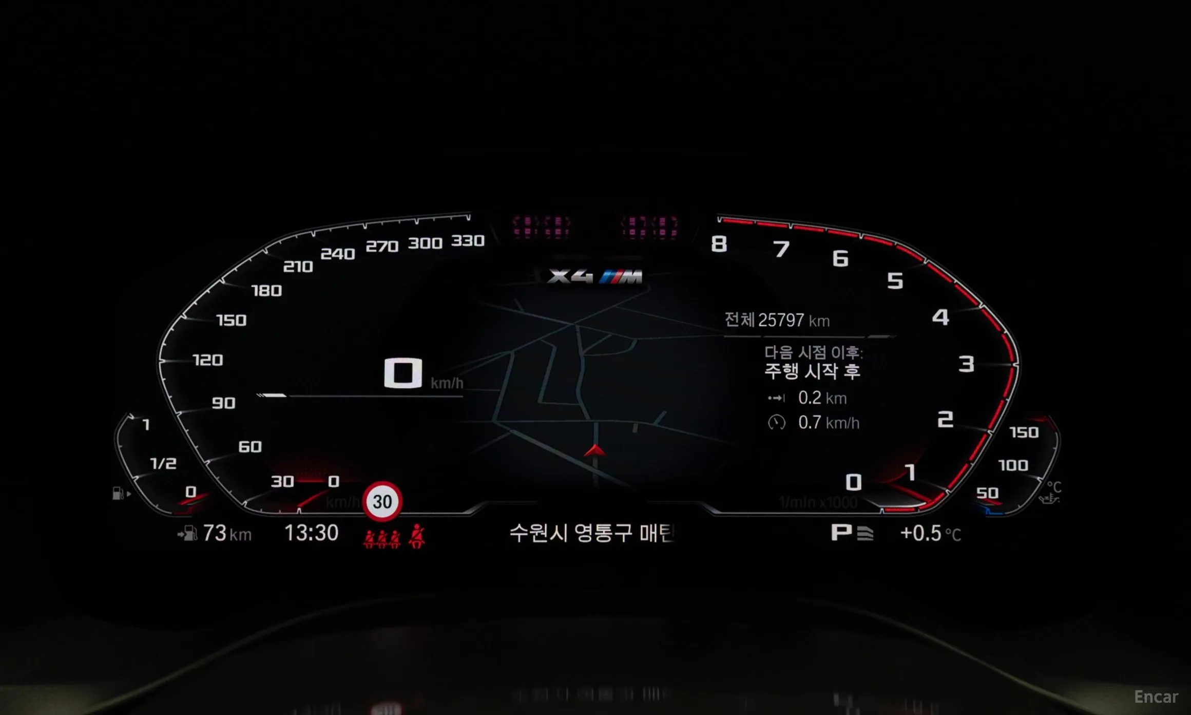BMW X4 (G02) превью 8