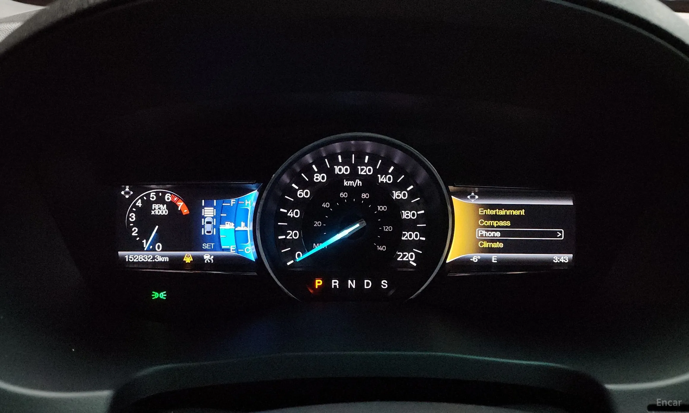 Ford Explorer превью 8