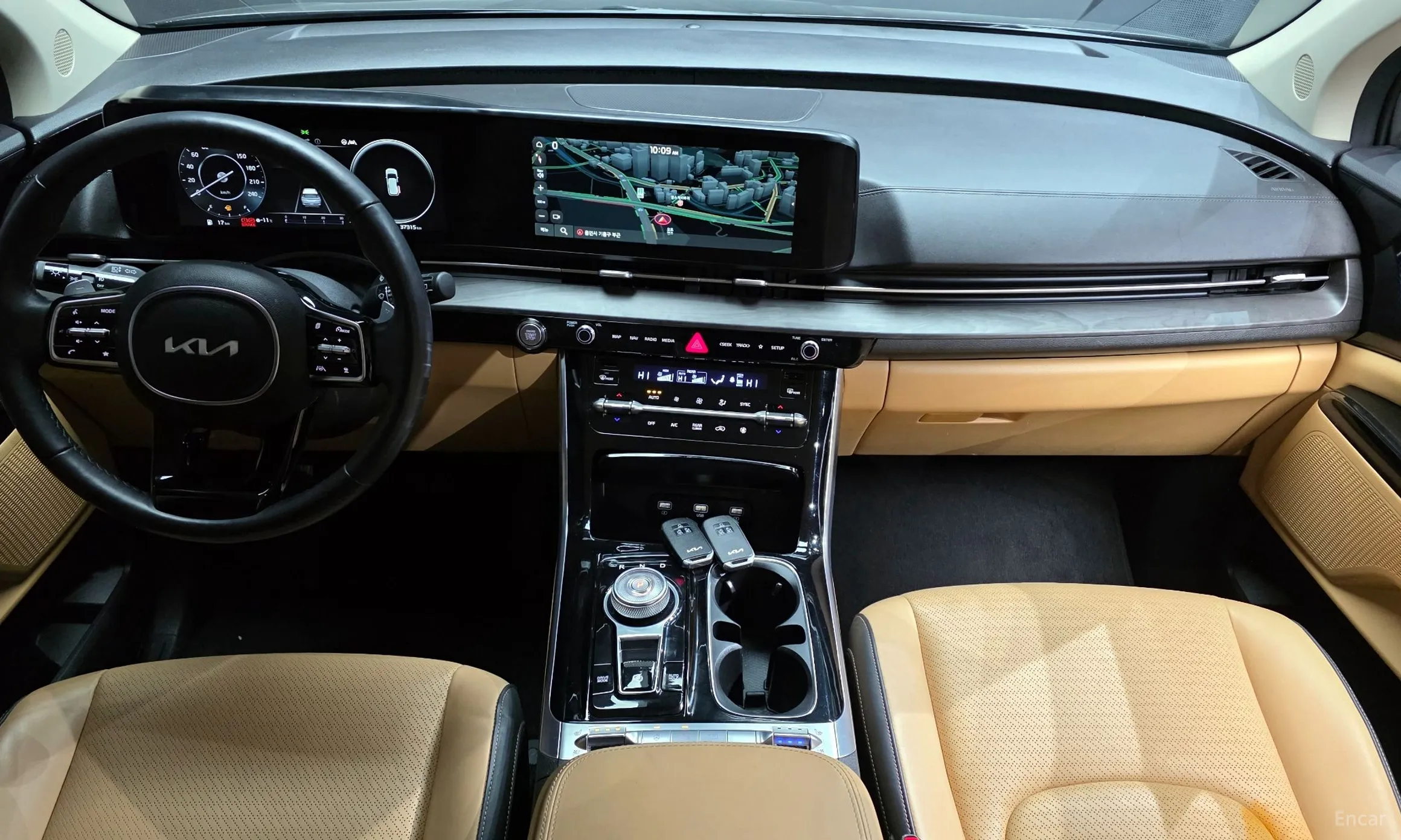 Kia Carnival Gen 4 превью 7