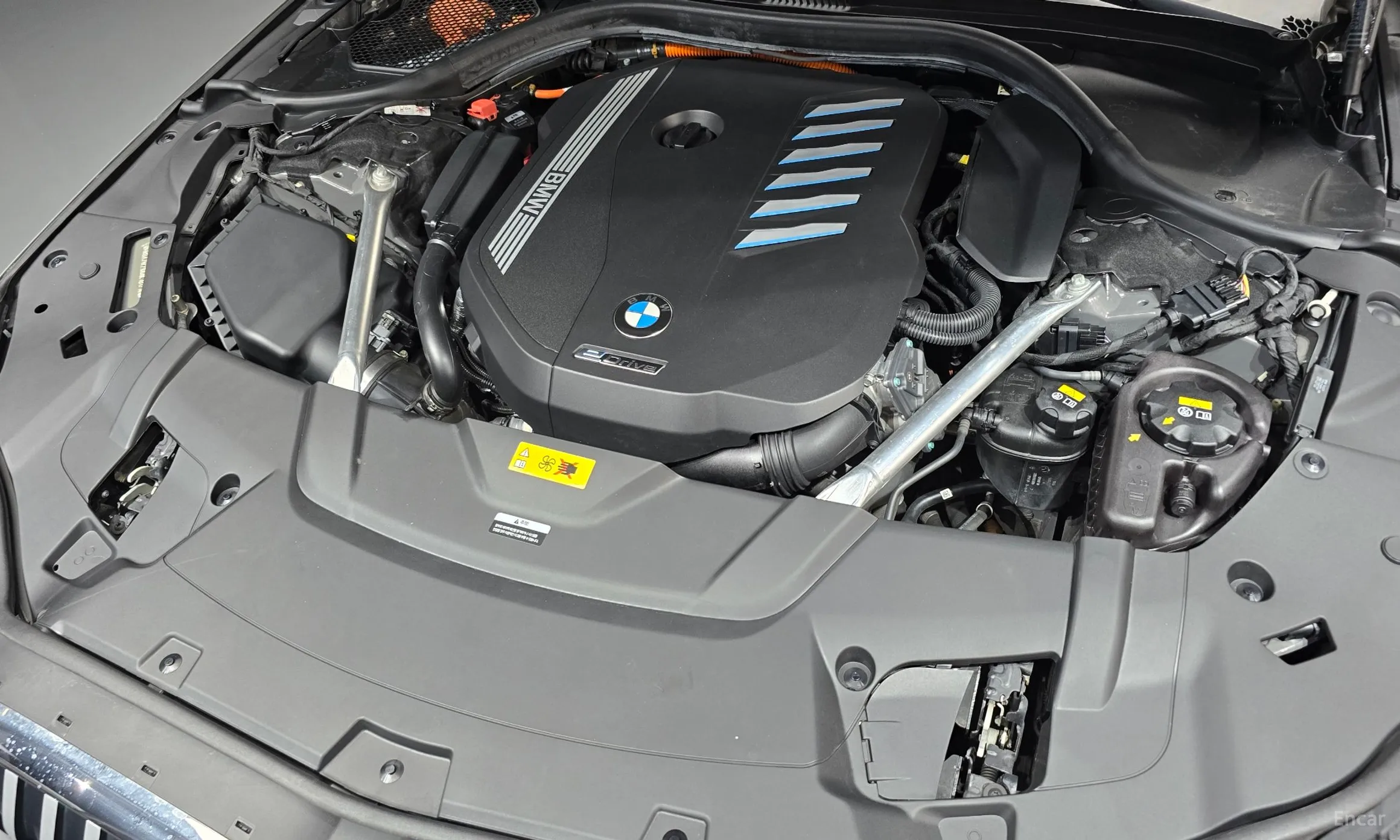 BMW 7 Series (G11) превью 6