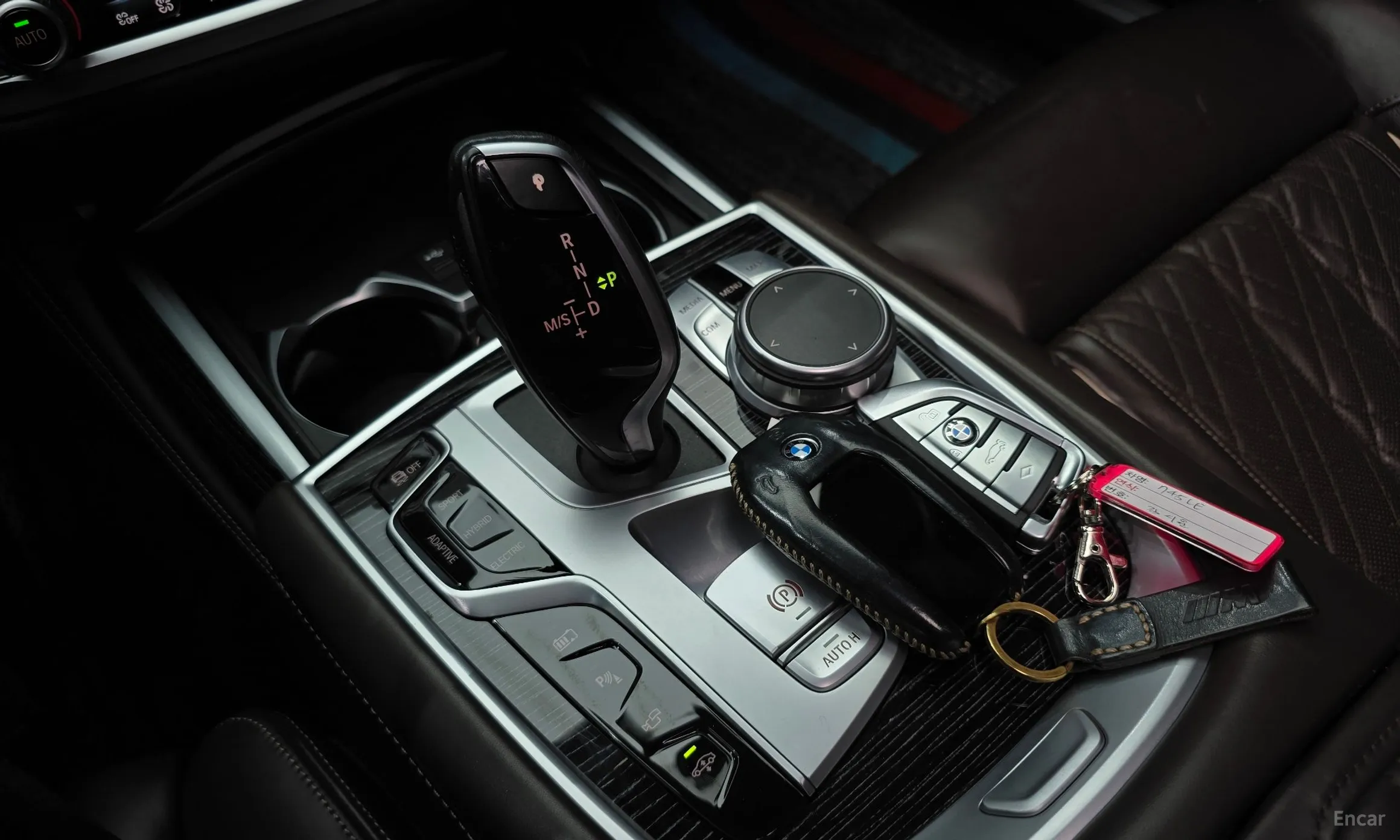 BMW 7 Series (G11) превью 9