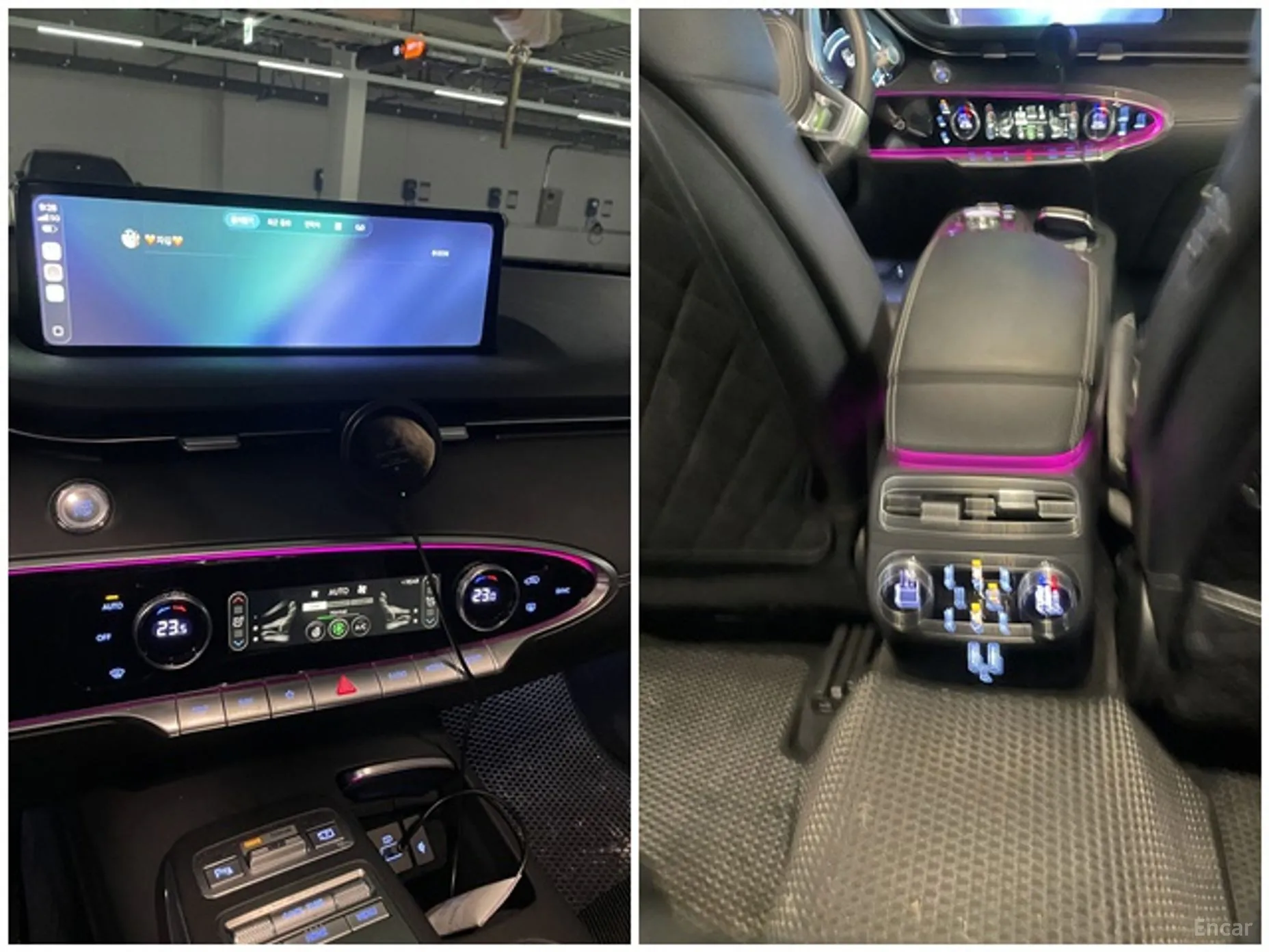 Genesis GV70 превью 10