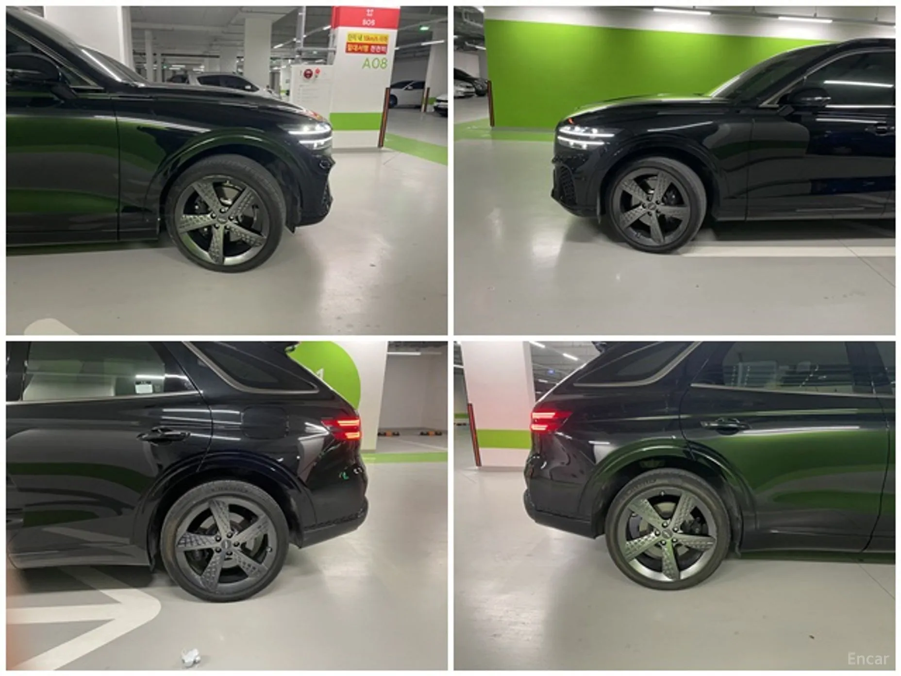 Genesis GV70 превью 4