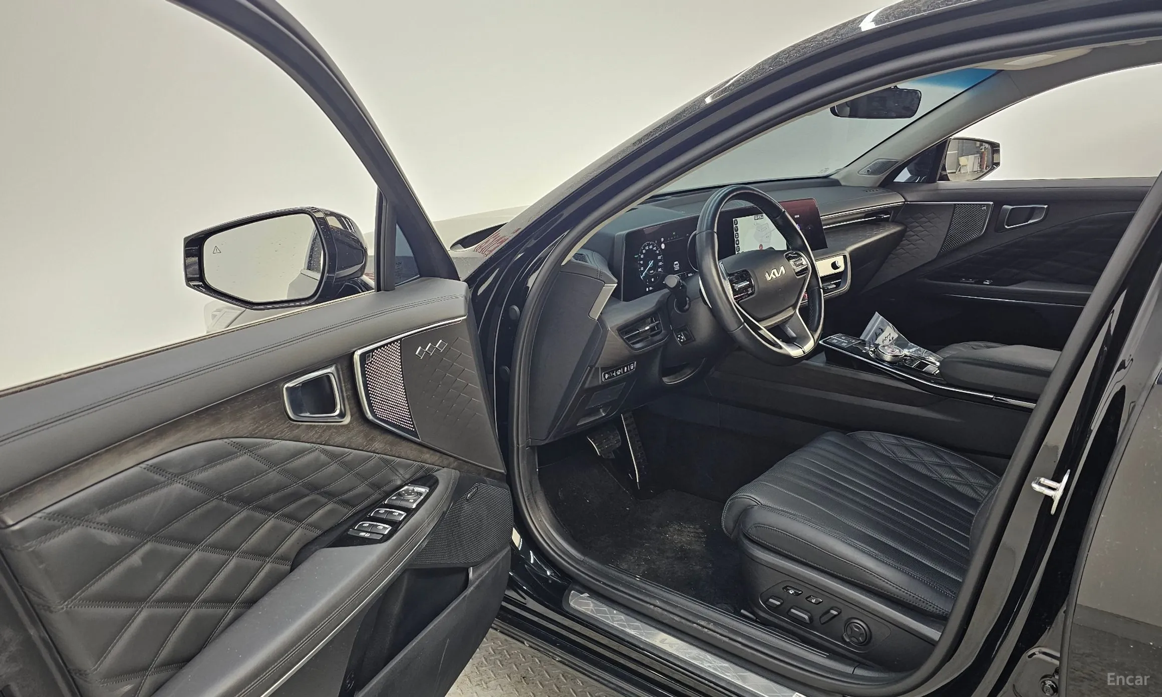 Kia K8 Hybrid превью 10