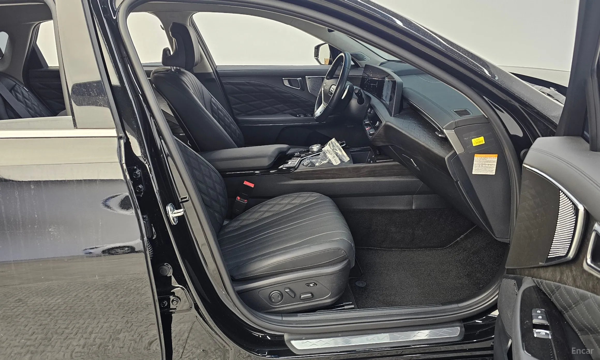 Kia K8 Hybrid превью 11