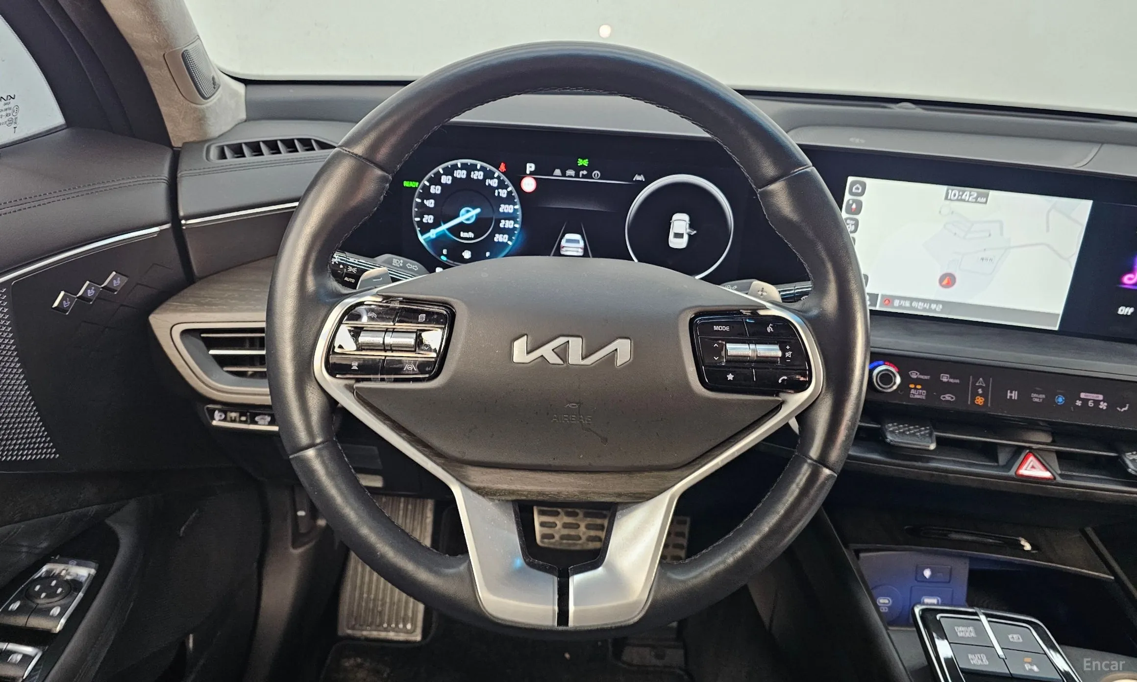 Kia K8 Hybrid превью 13