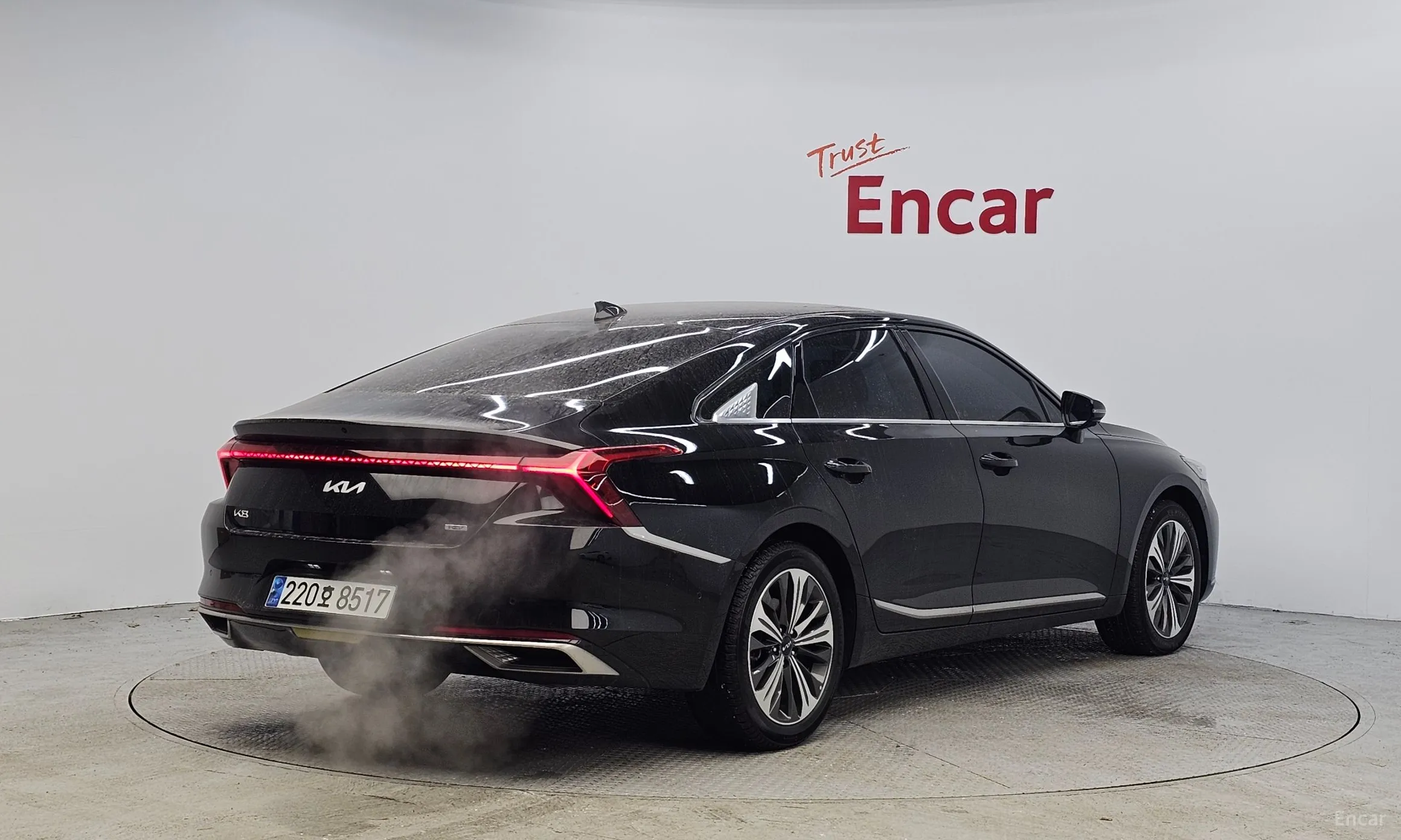 Kia K8 Hybrid превью 2