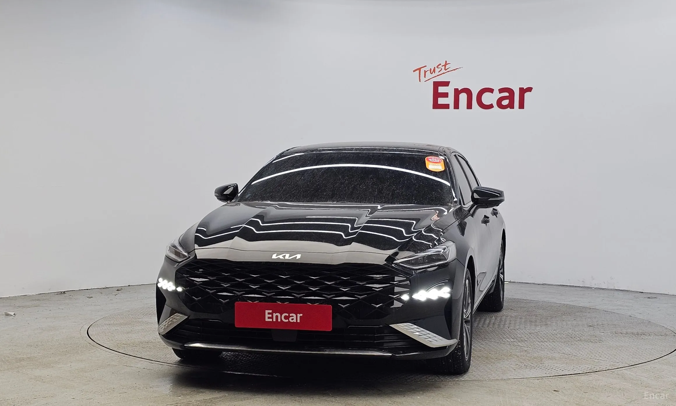 Kia K8 Hybrid превью 3