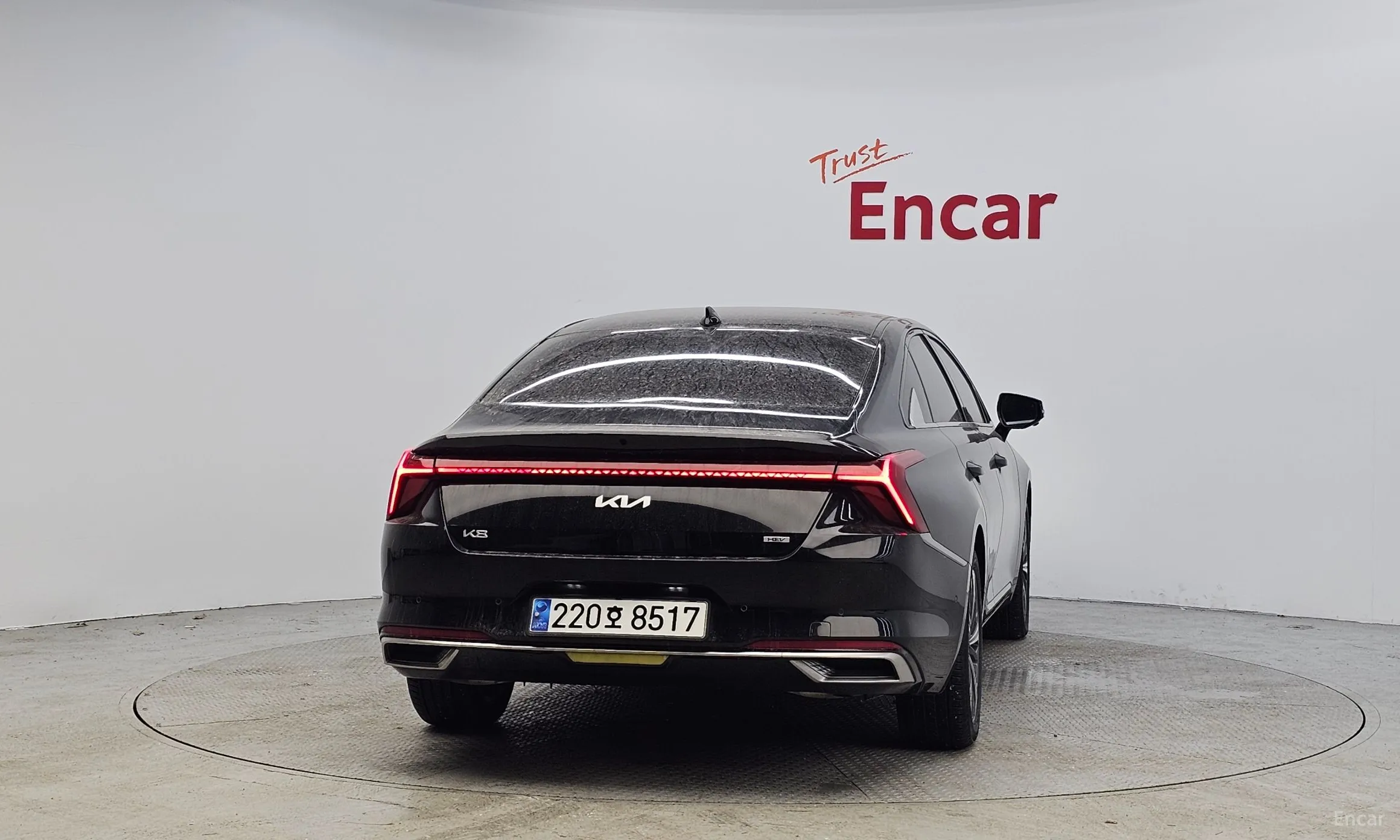 Kia K8 Hybrid превью 4