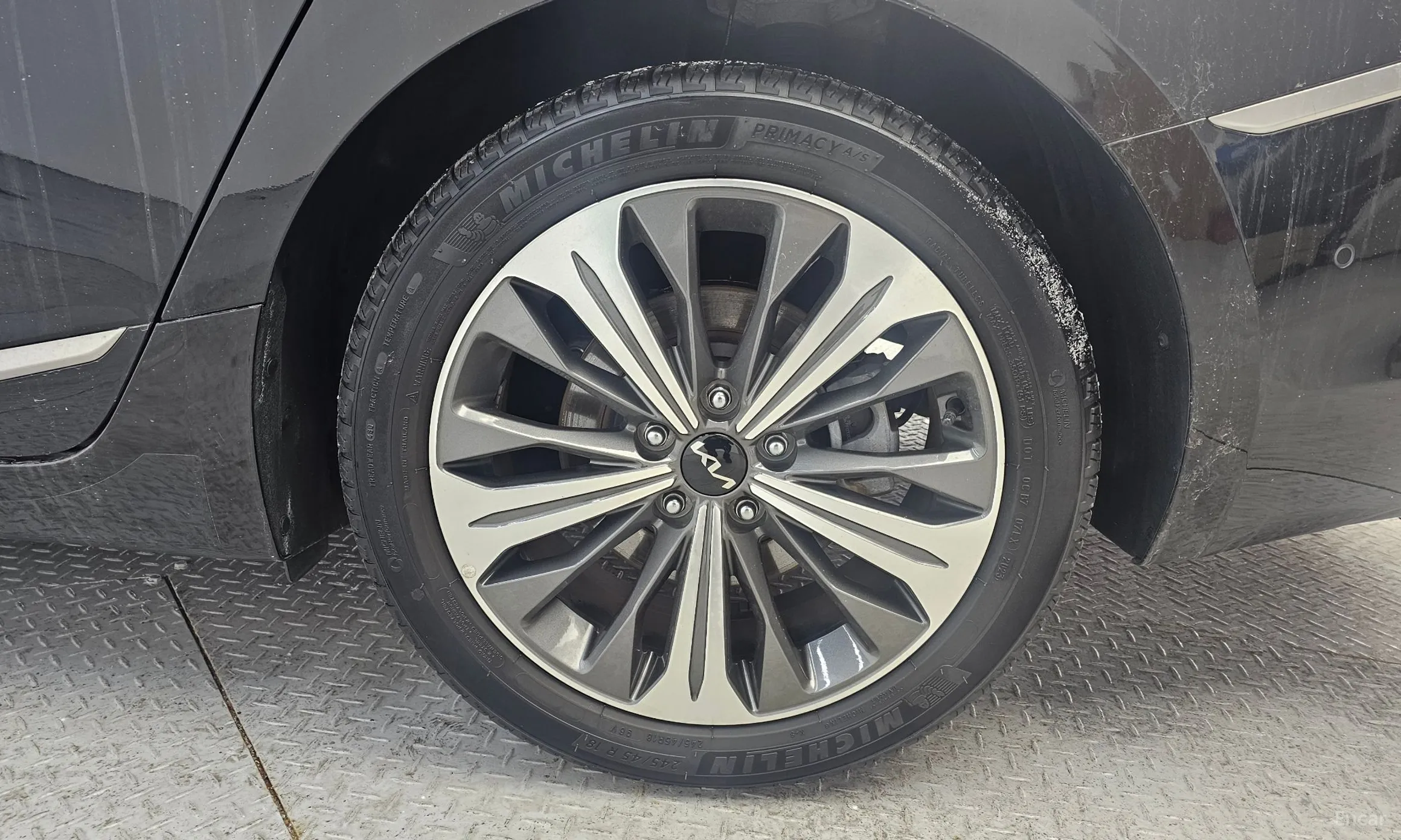 Kia K8 Hybrid превью 5