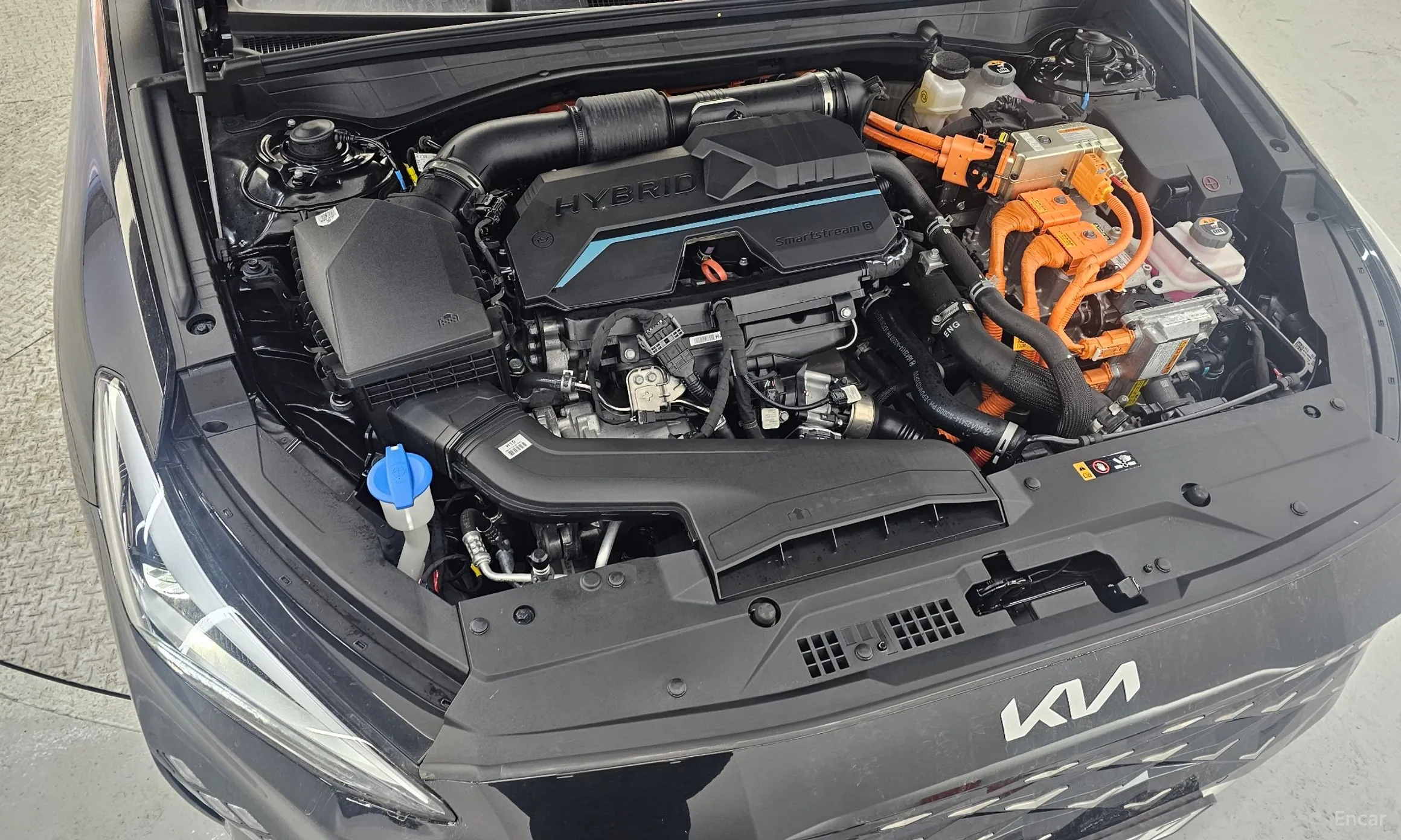 Kia K8 Hybrid превью 6