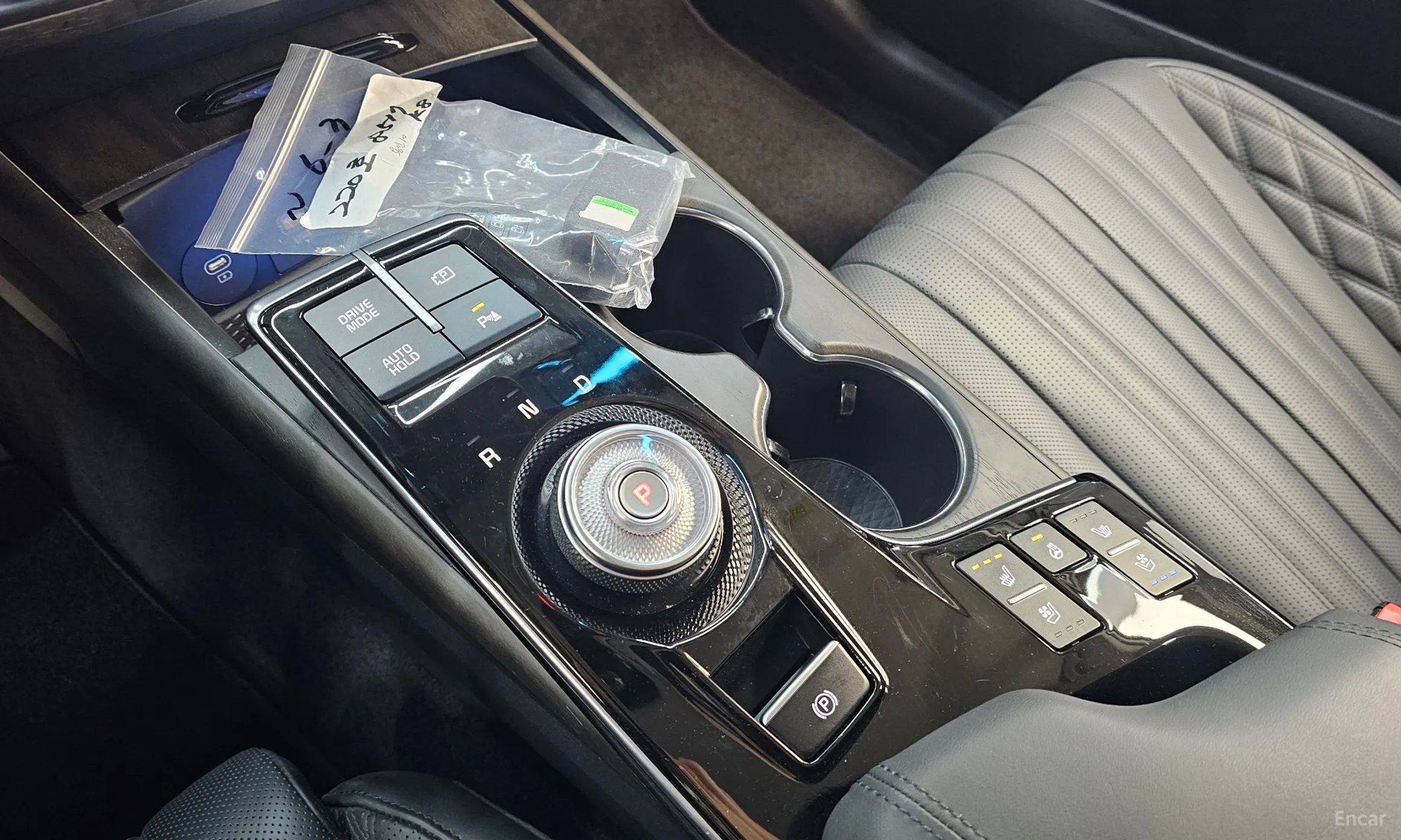 Kia K8 Hybrid превью 9