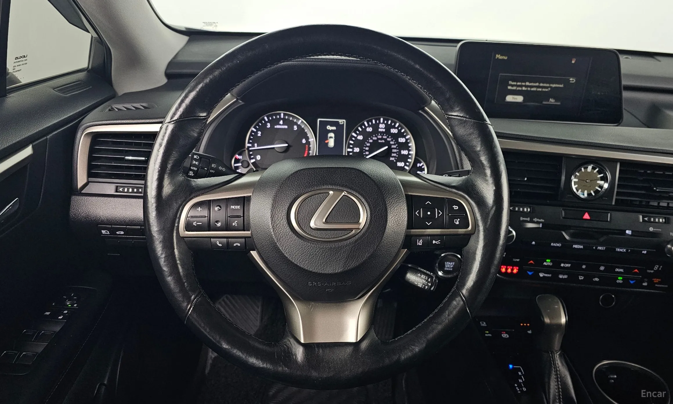 Lexus RX350 4th Generation превью 13