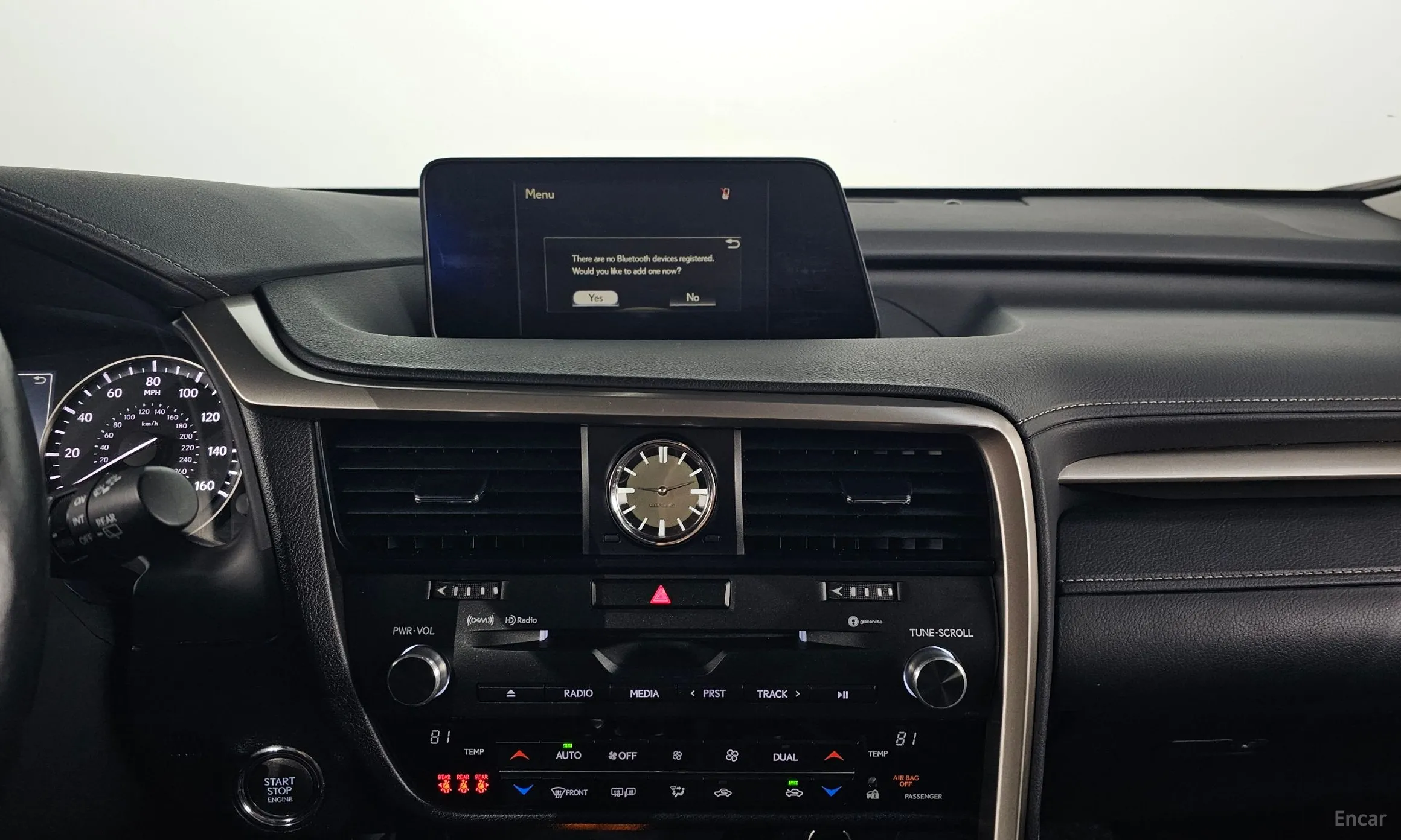 Lexus RX350 4th Generation превью 14