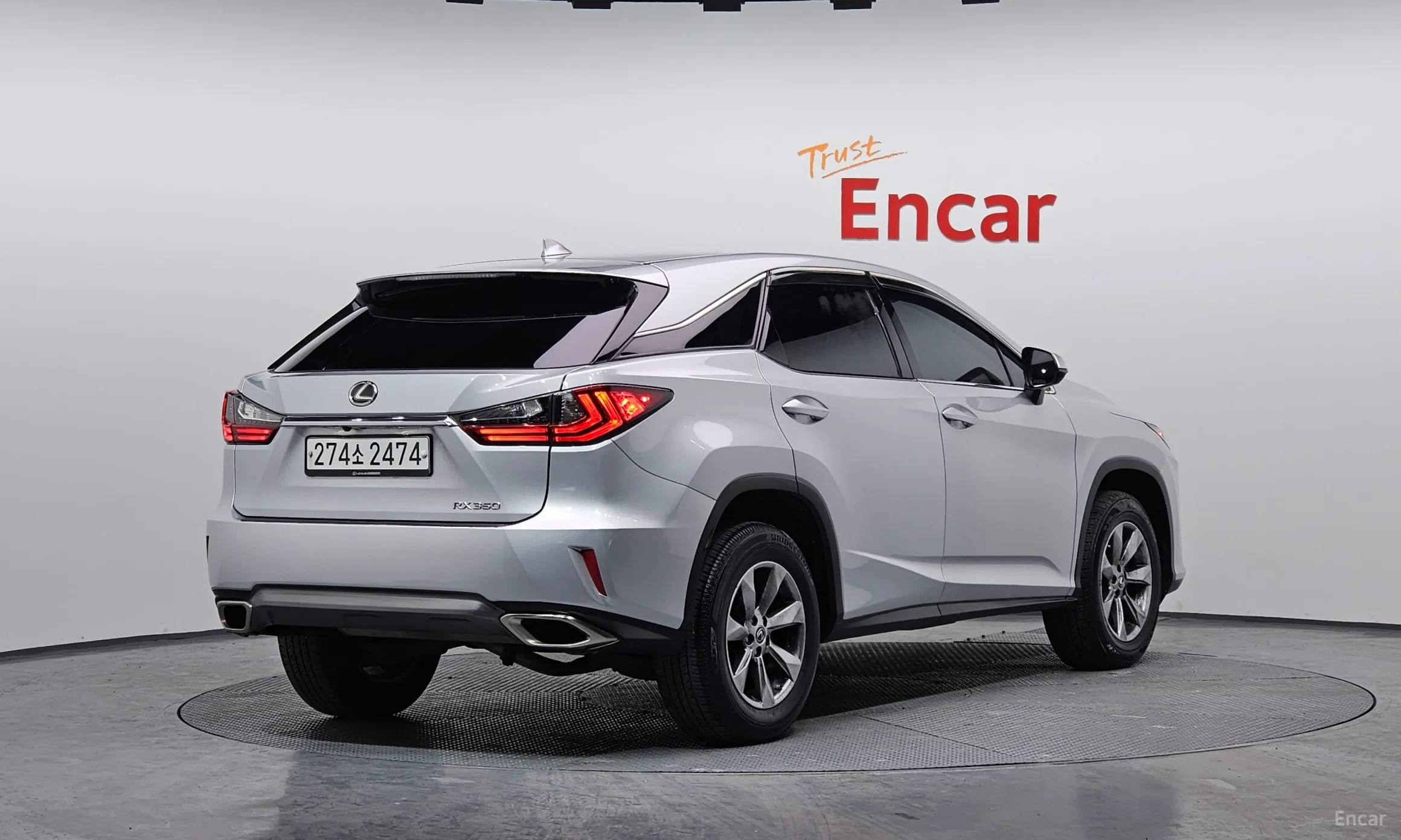 Lexus RX350 4th Generation