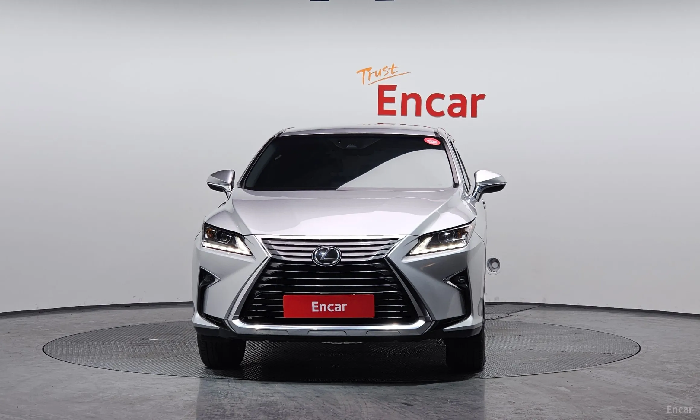 Lexus RX350 4th Generation превью 3