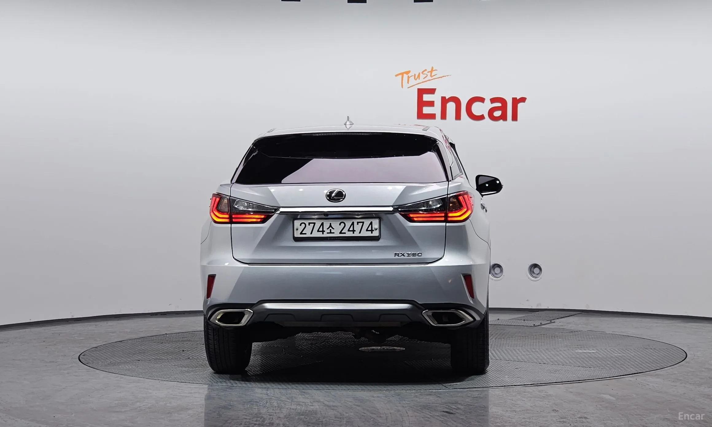 Lexus RX350 4th Generation превью 4