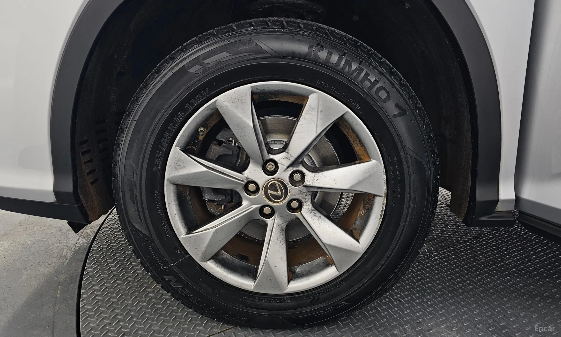 Lexus RX350 4th Generation превью 5