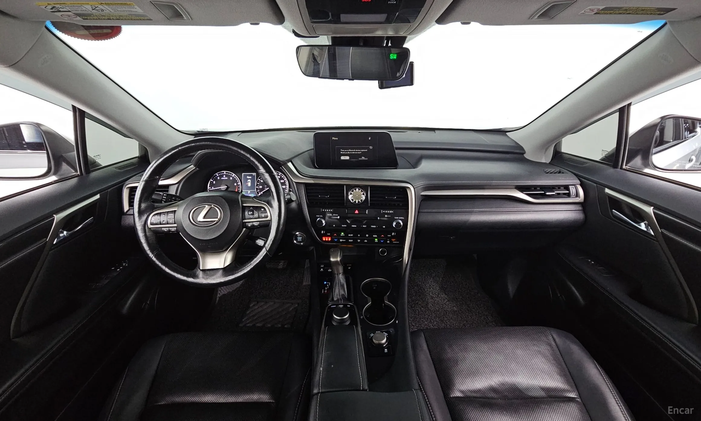 Lexus RX350 4th Generation превью 7