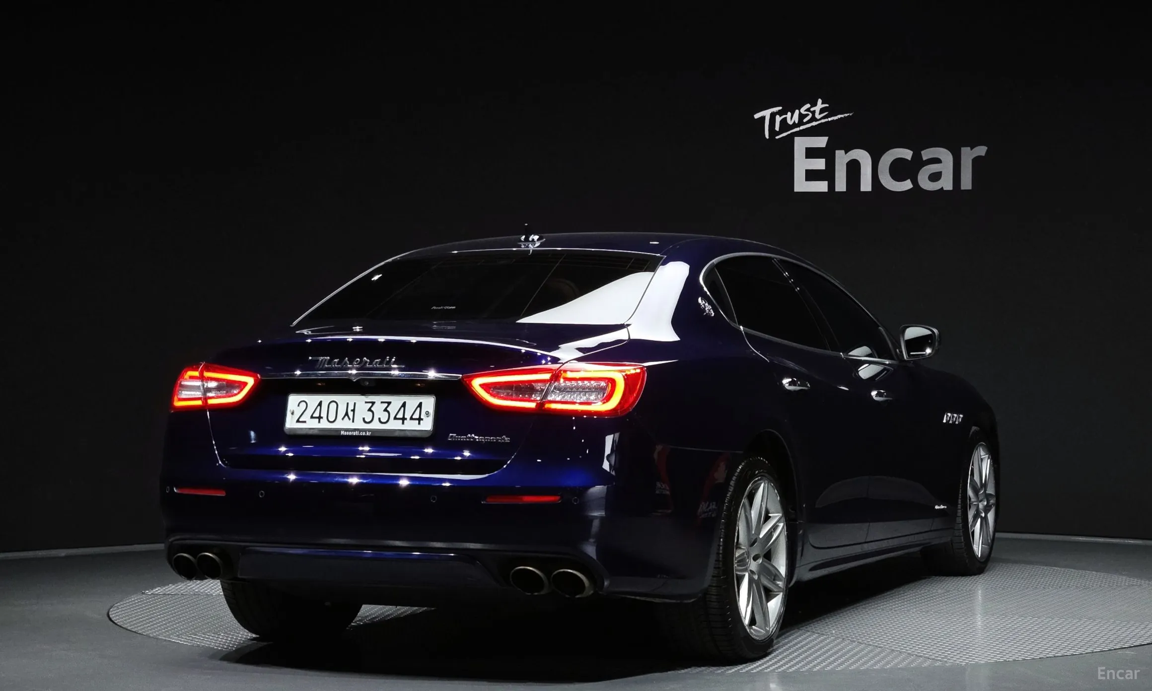 Maserati Quattroporte превью 2