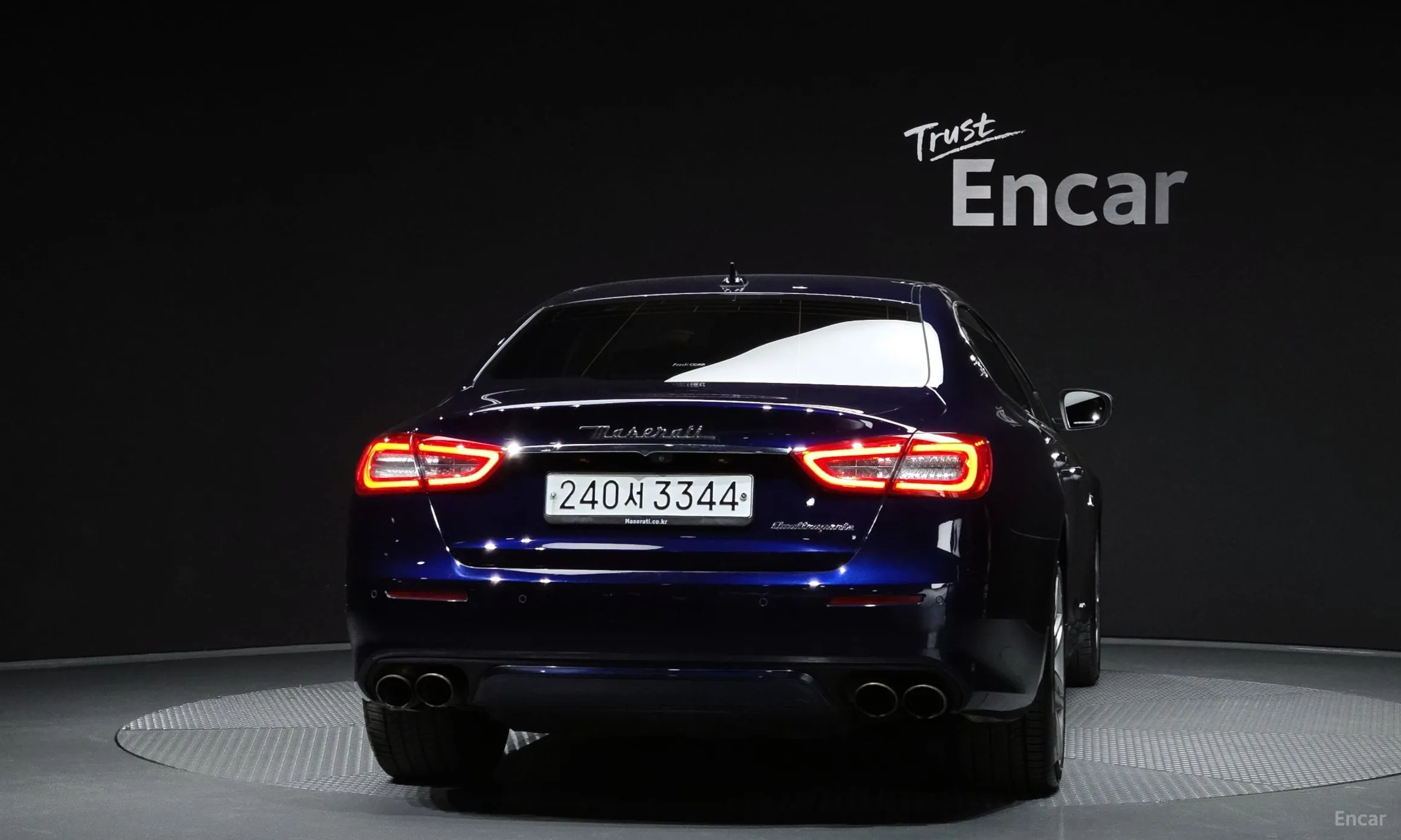 Maserati Quattroporte превью 4