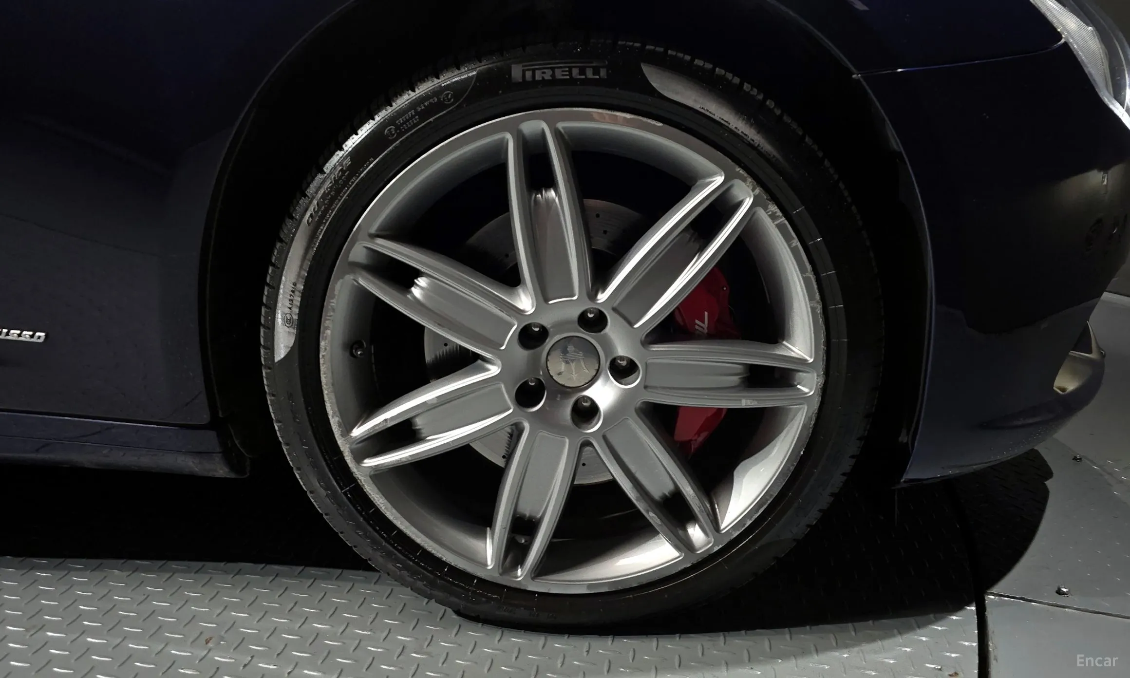 Maserati Quattroporte превью 5
