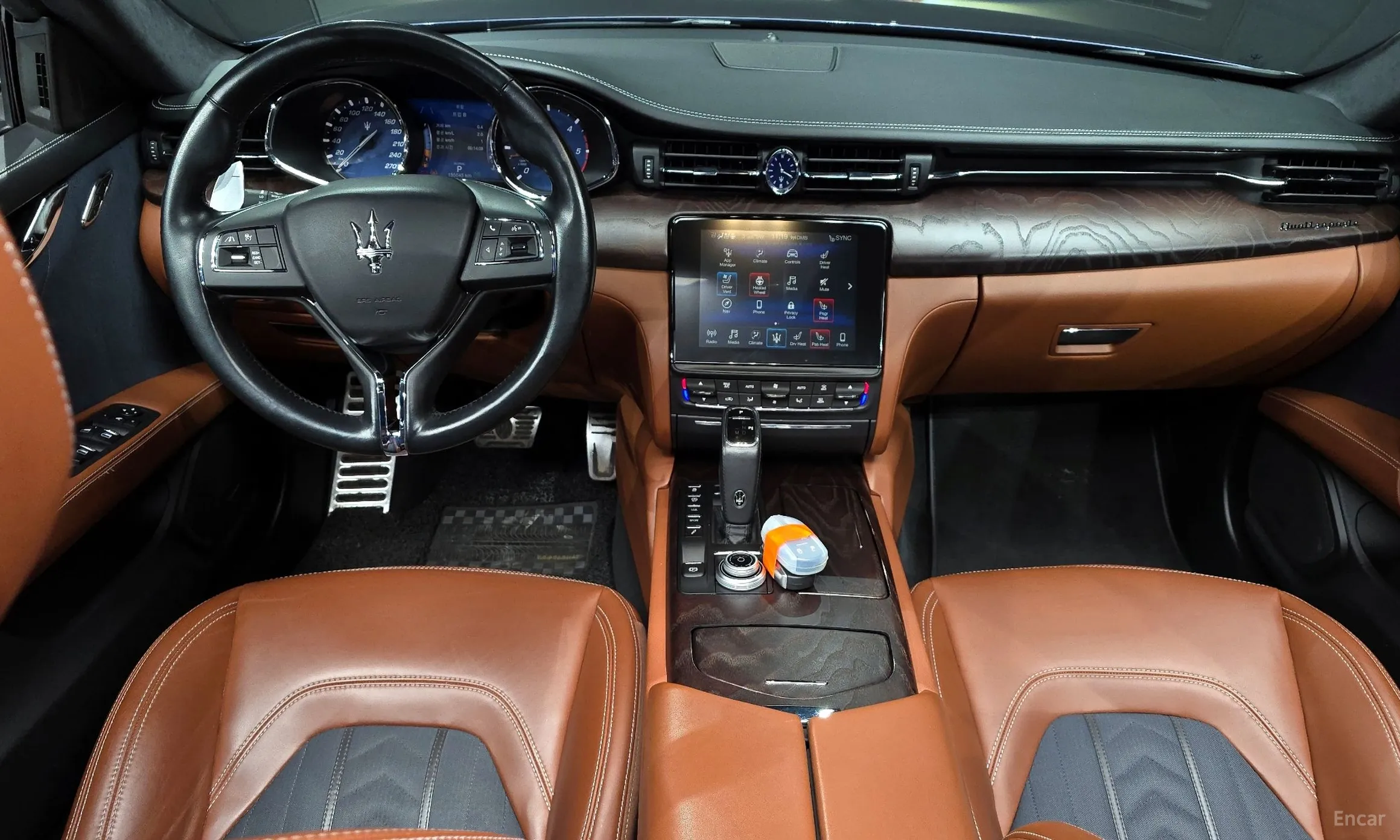 Maserati Quattroporte превью 7