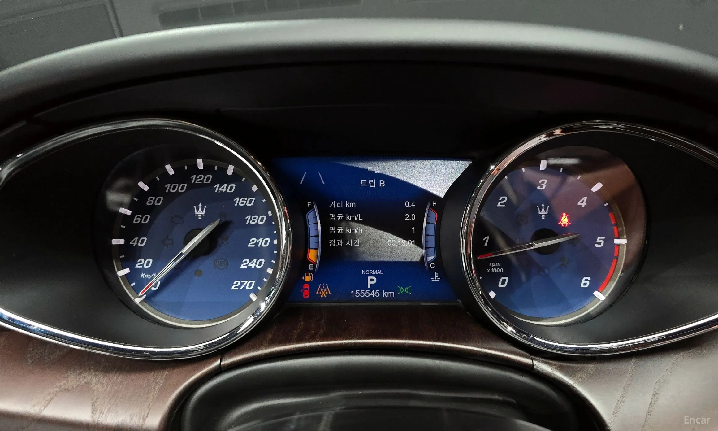 Maserati Quattroporte превью 8