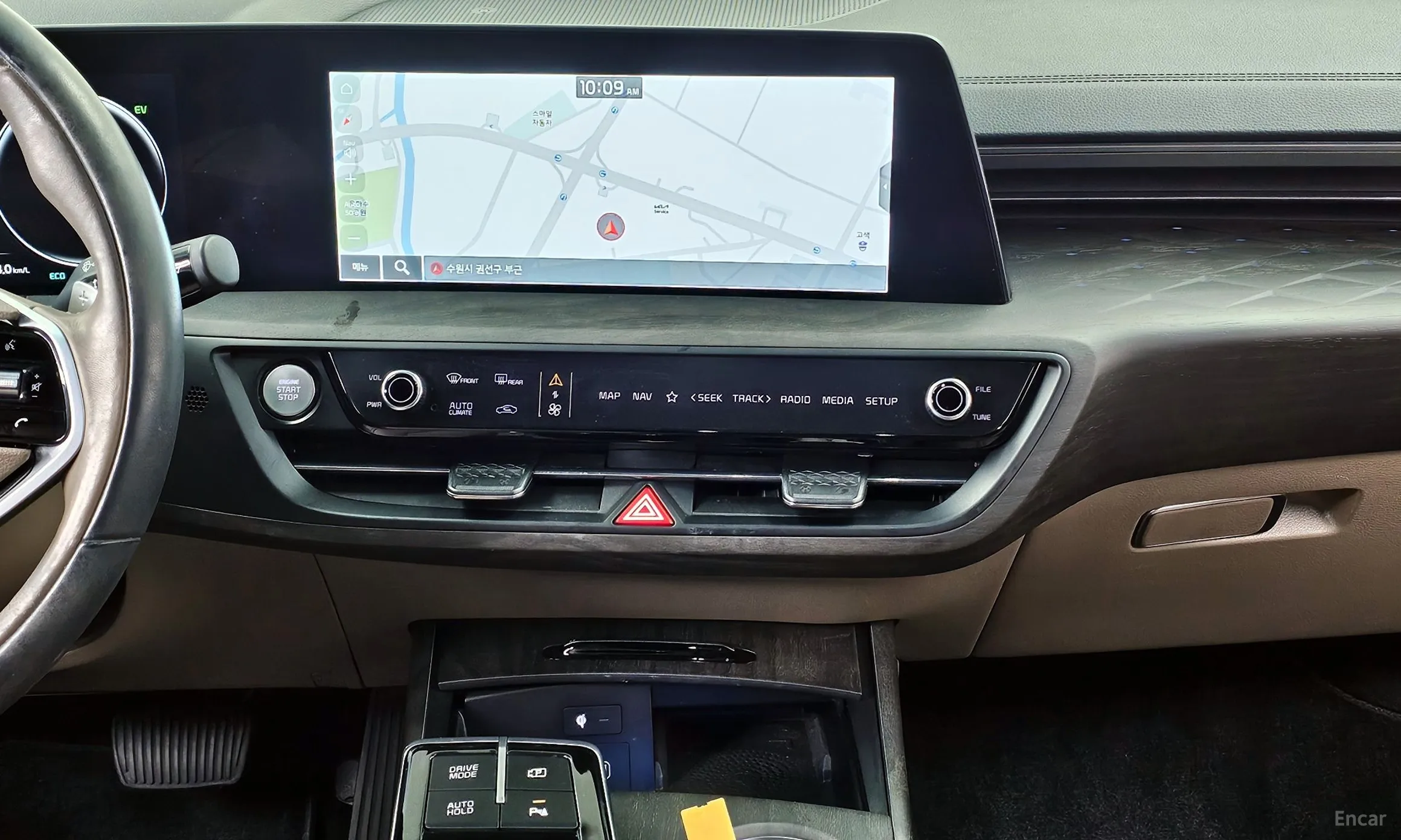 Kia K8 Hybrid превью 14