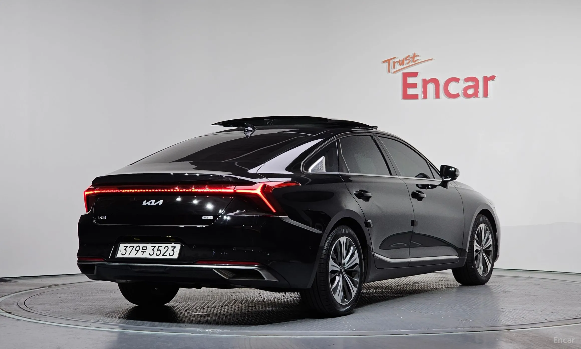 Kia K8 Hybrid
