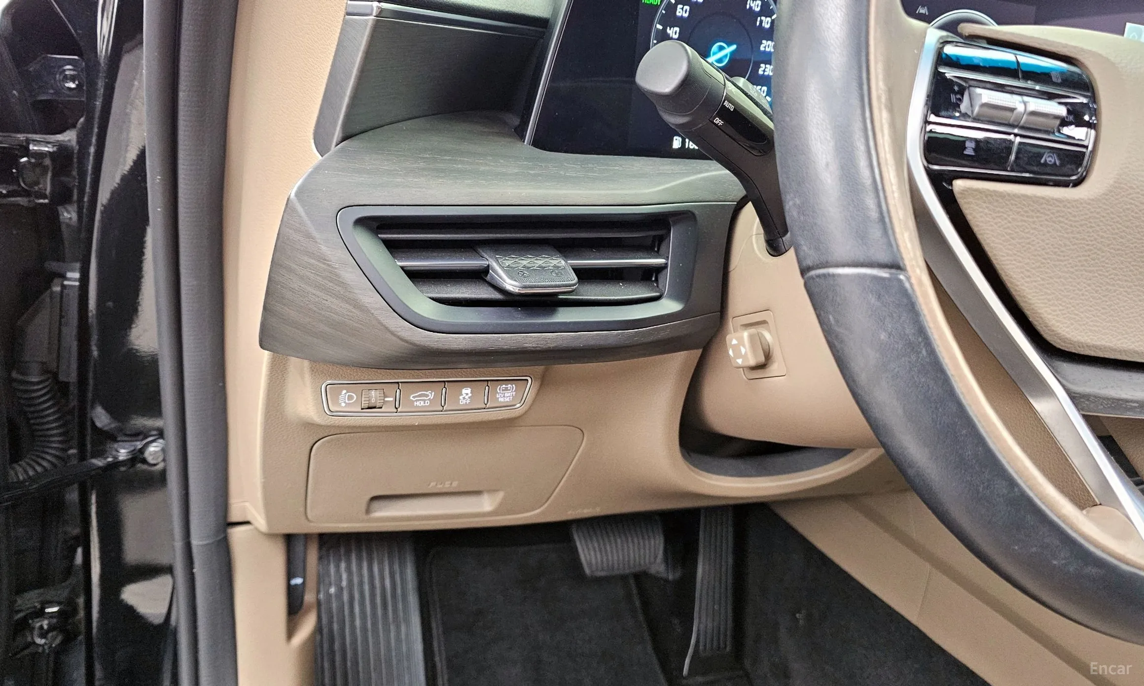 Kia K8 Hybrid превью 16