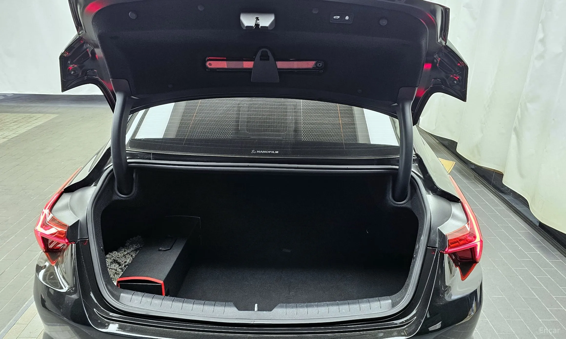 Kia K8 Hybrid превью 20