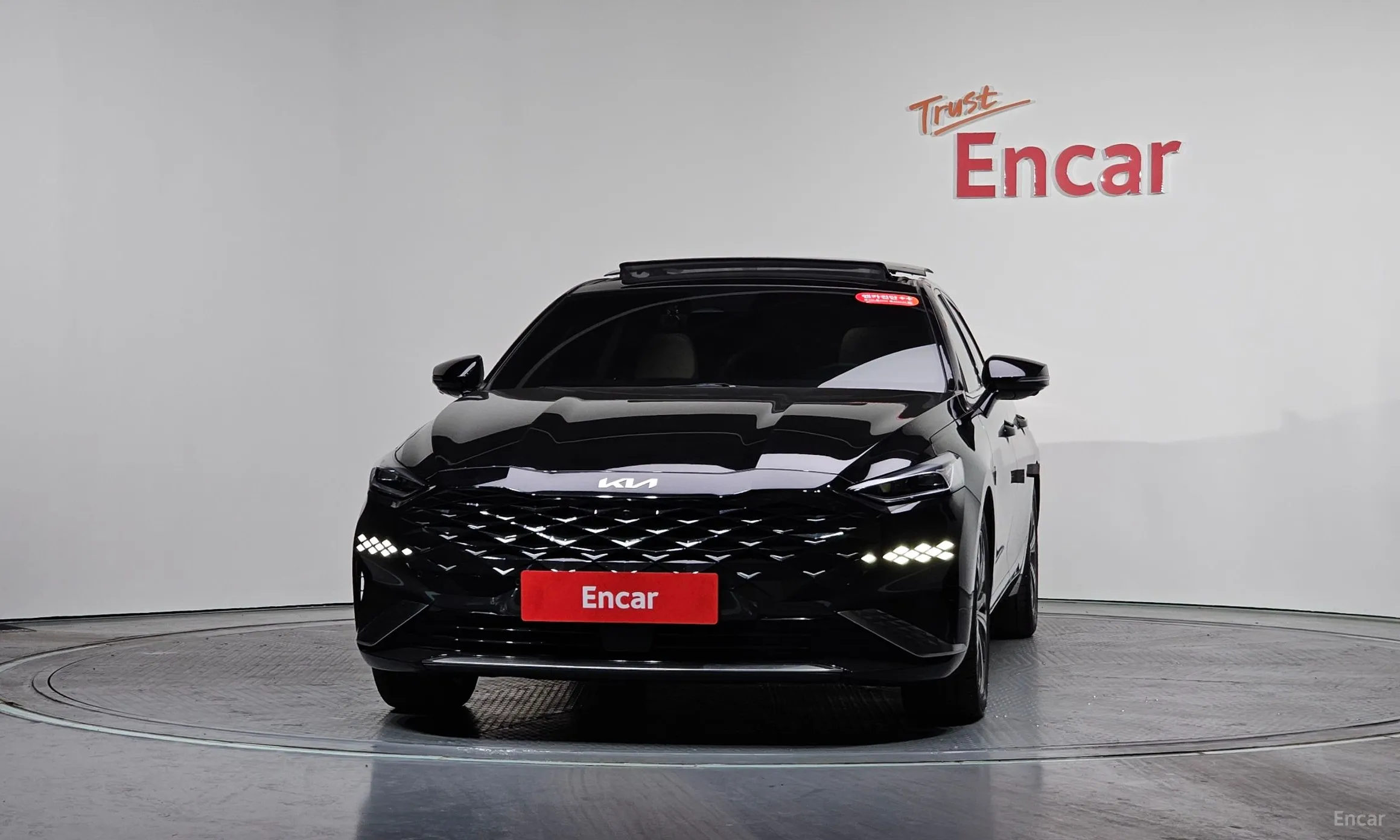 Kia K8 Hybrid превью 3