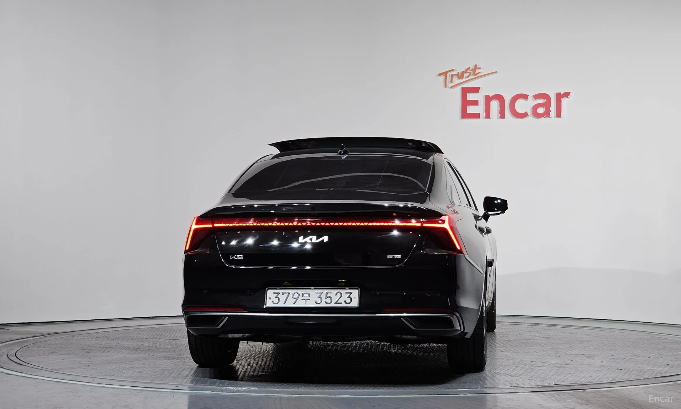 Kia K8 Hybrid превью 4