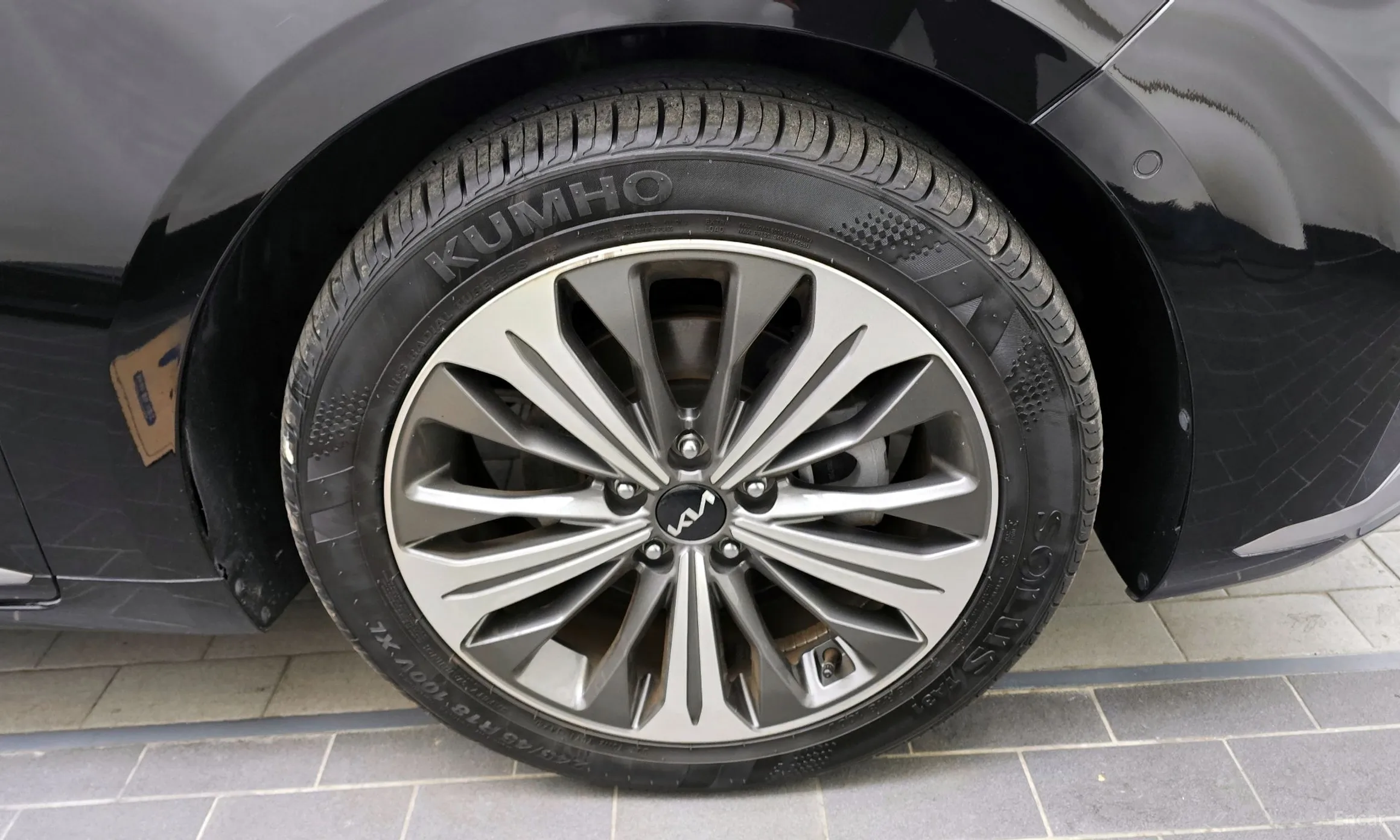Kia K8 Hybrid превью 5