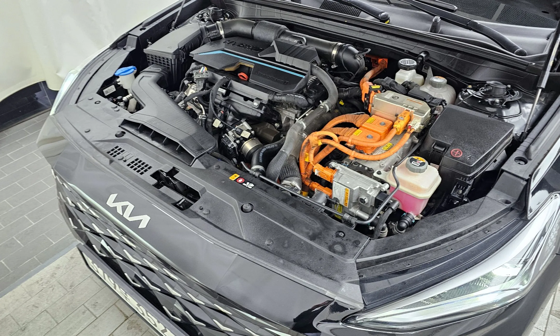 Kia K8 Hybrid превью 6