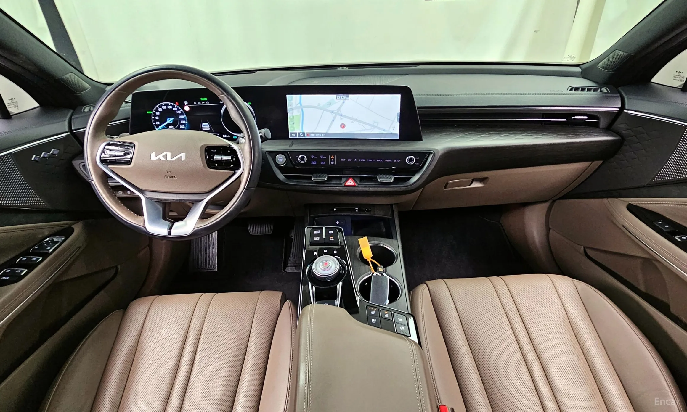 Kia K8 Hybrid превью 7