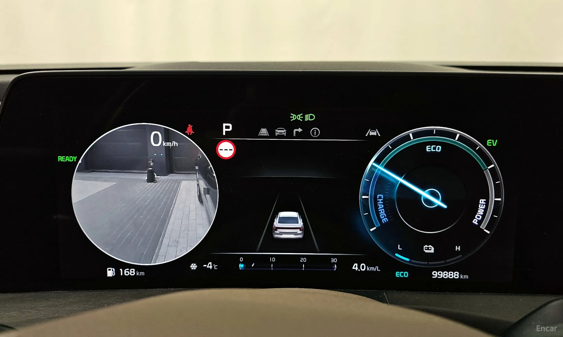 Kia K8 Hybrid превью 8