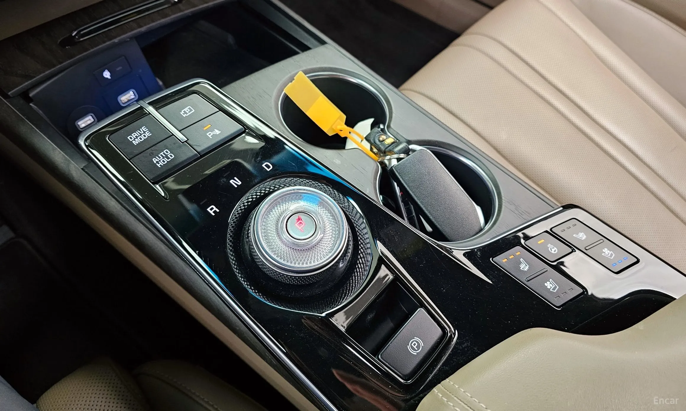 Kia K8 Hybrid превью 9