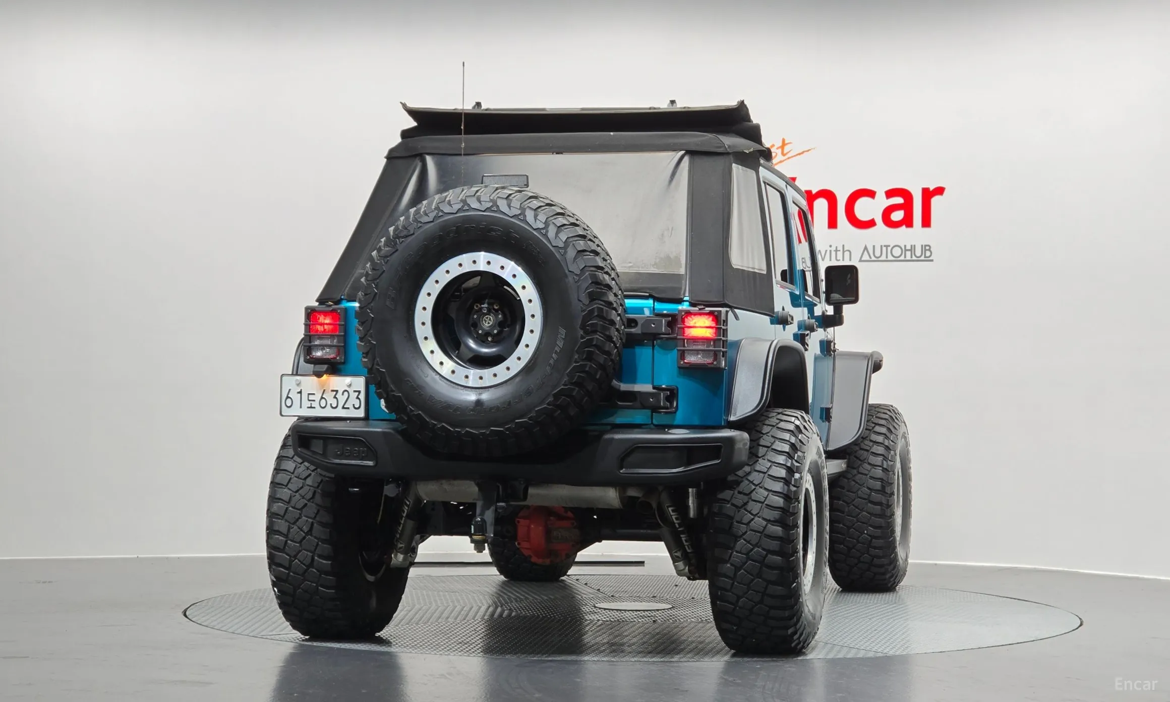 Jeep Wrangler (JK) превью 4