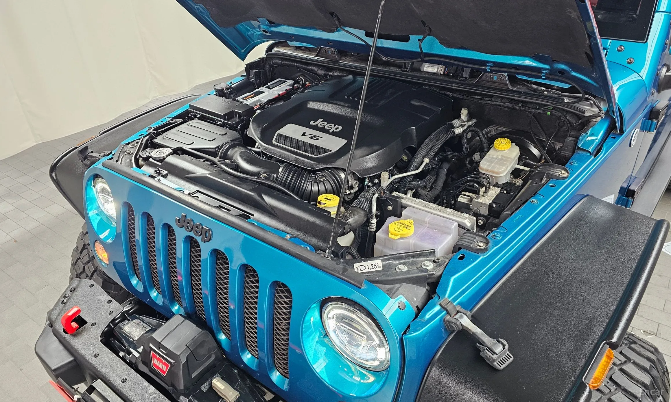 Jeep Wrangler (JK) превью 6