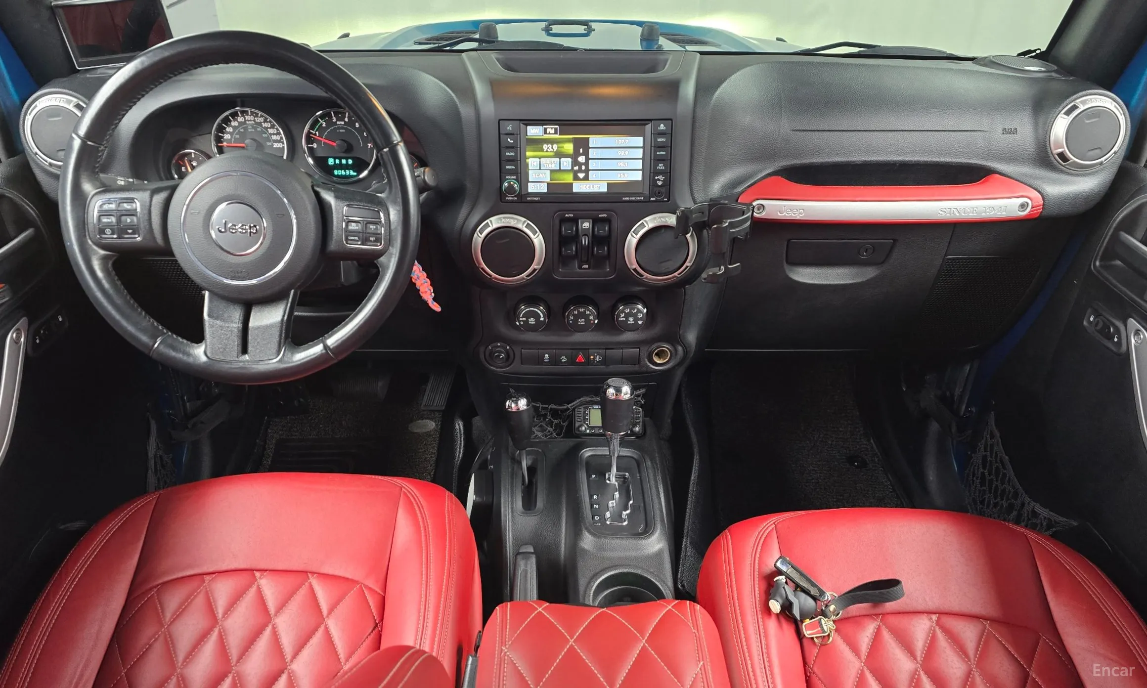 Jeep Wrangler (JK) превью 7
